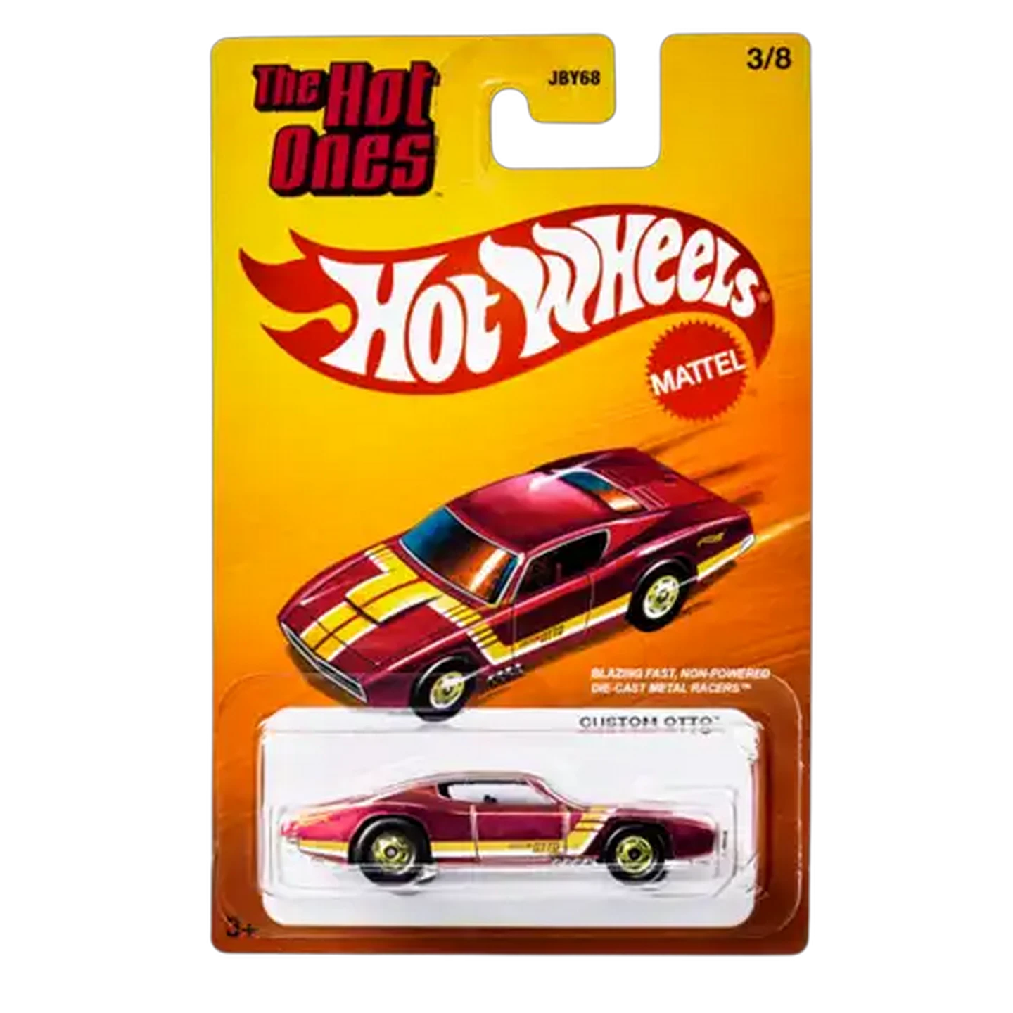 Checkers Sixty60 | Hot Wheels Hot Ones Retro Die-Cast Toy Car