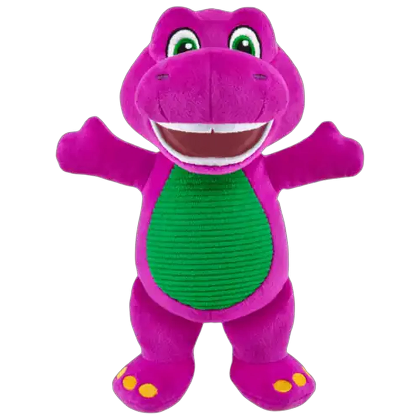 Image of Fisher-Price Barney Plush Toy 2+ Years