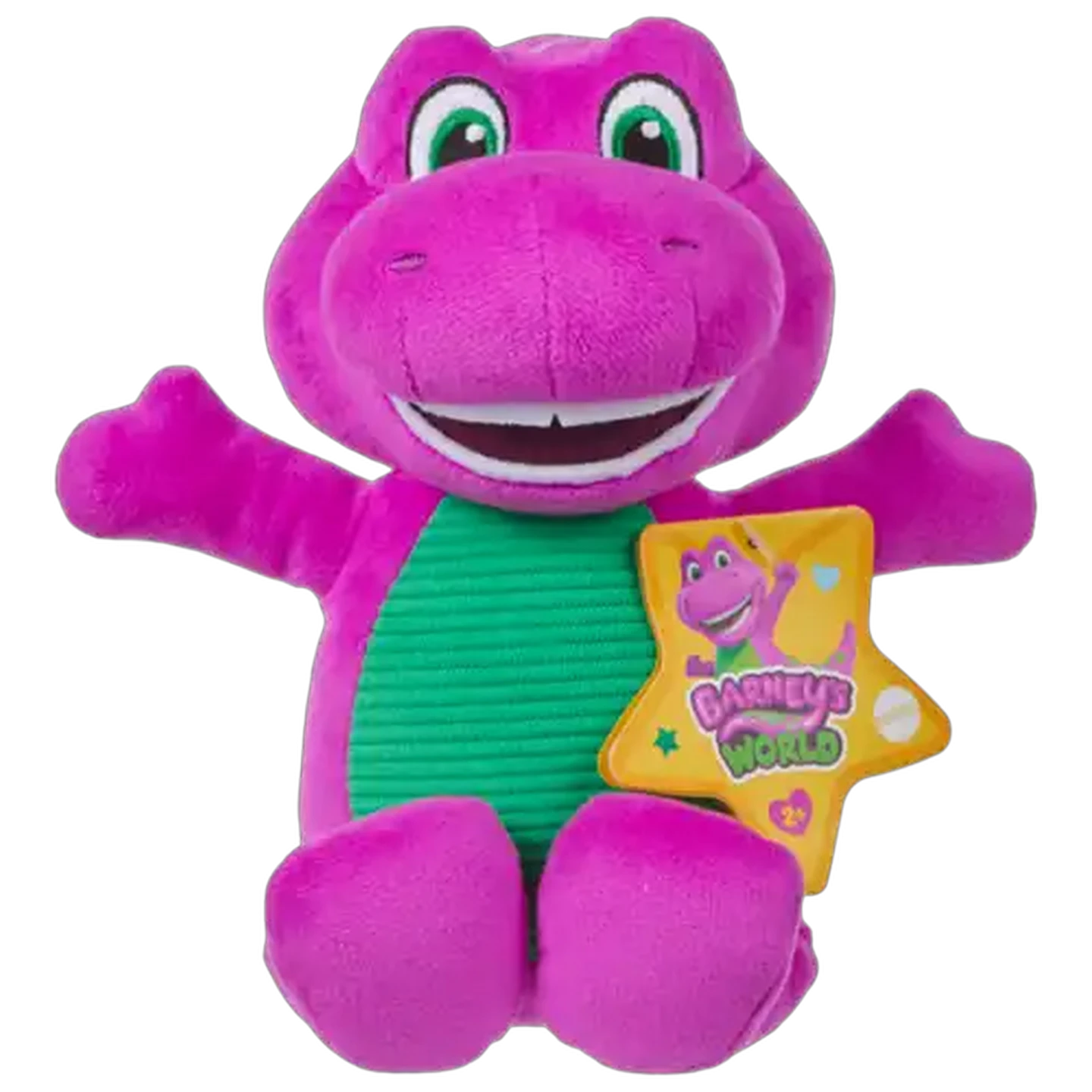 Image of Fisher-Price Barney Plush Toy 2+ Years
