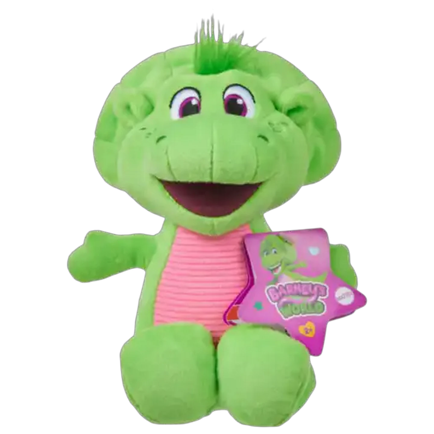 Image of Fisher-Price Barney’s Baby Bop Plush Dinosaur Toy 20cm