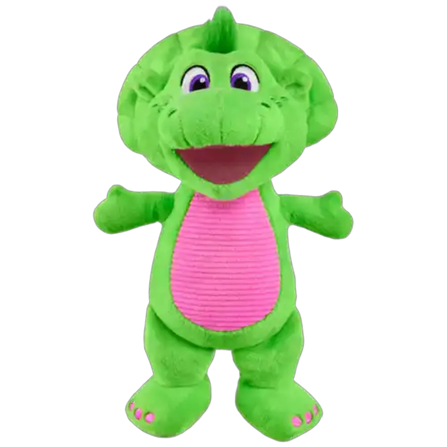Image of Fisher-Price Barney’s Baby Bop Plush Dinosaur Toy 20cm
