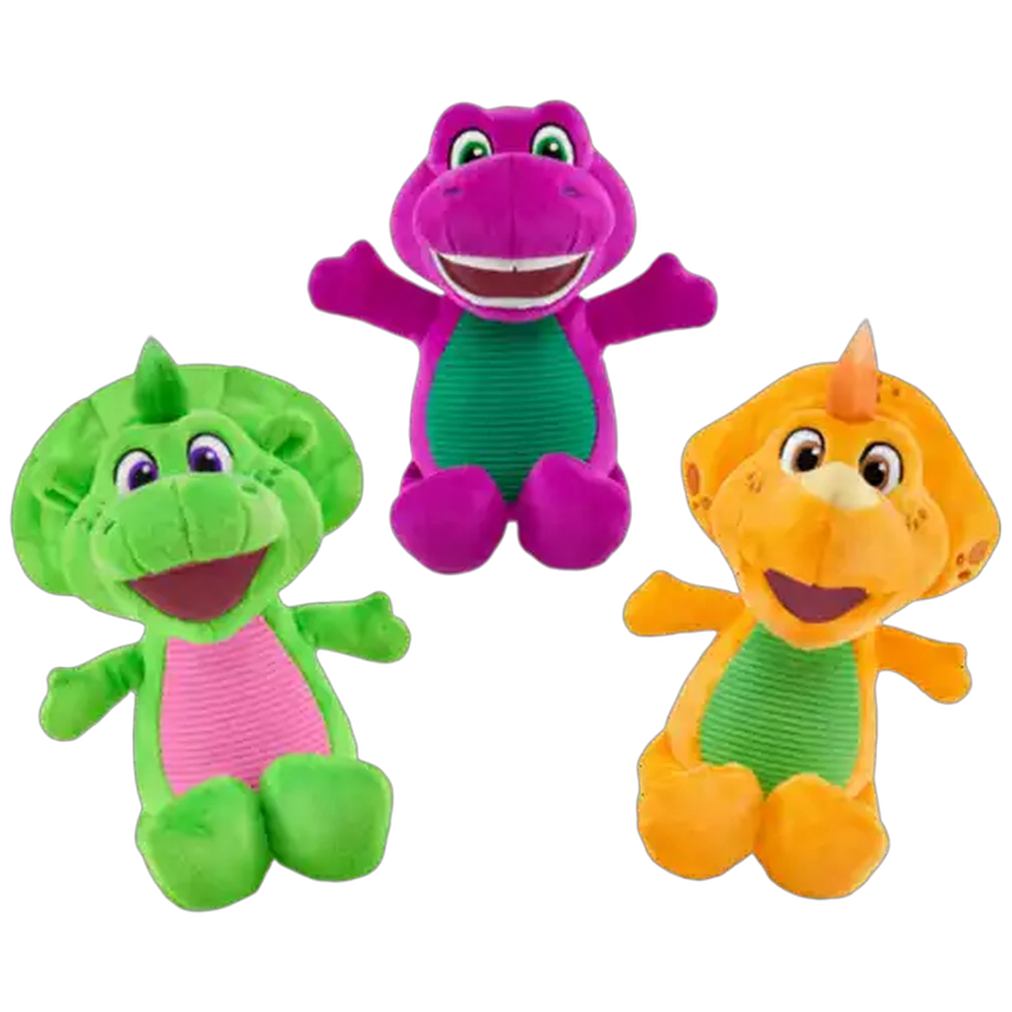 Image of Fisher-Price Barney’s Baby Bop Plush Dinosaur Toy 20cm