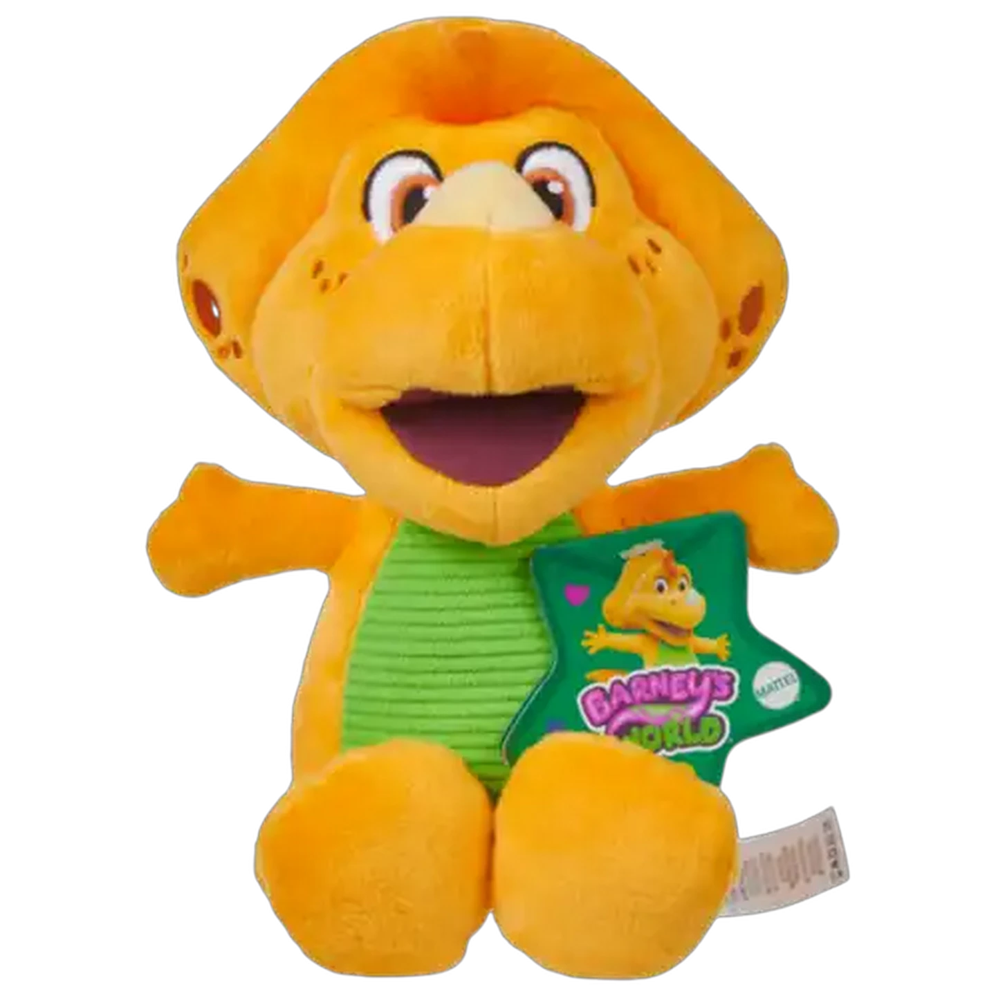 Image of Fisher-Price Barney’s Billy Plush Toy 2+ Years