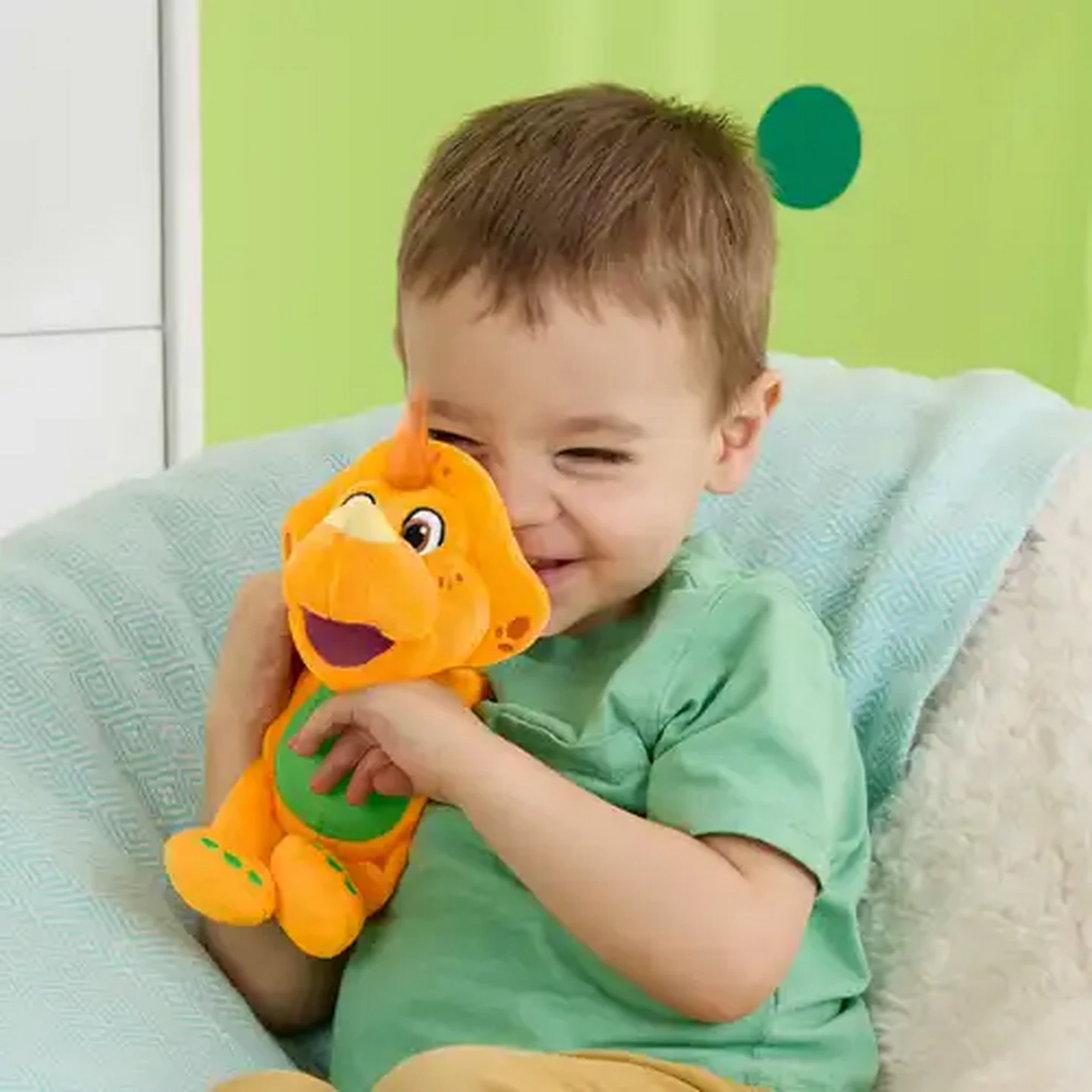 Image of Fisher-Price Barney’s Billy Plush Toy 2+ Years