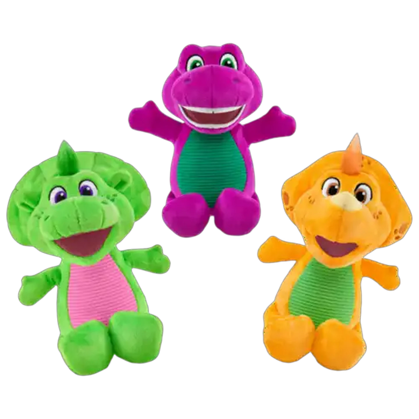 Image of Fisher-Price Barney’s Billy Plush Toy 2+ Years