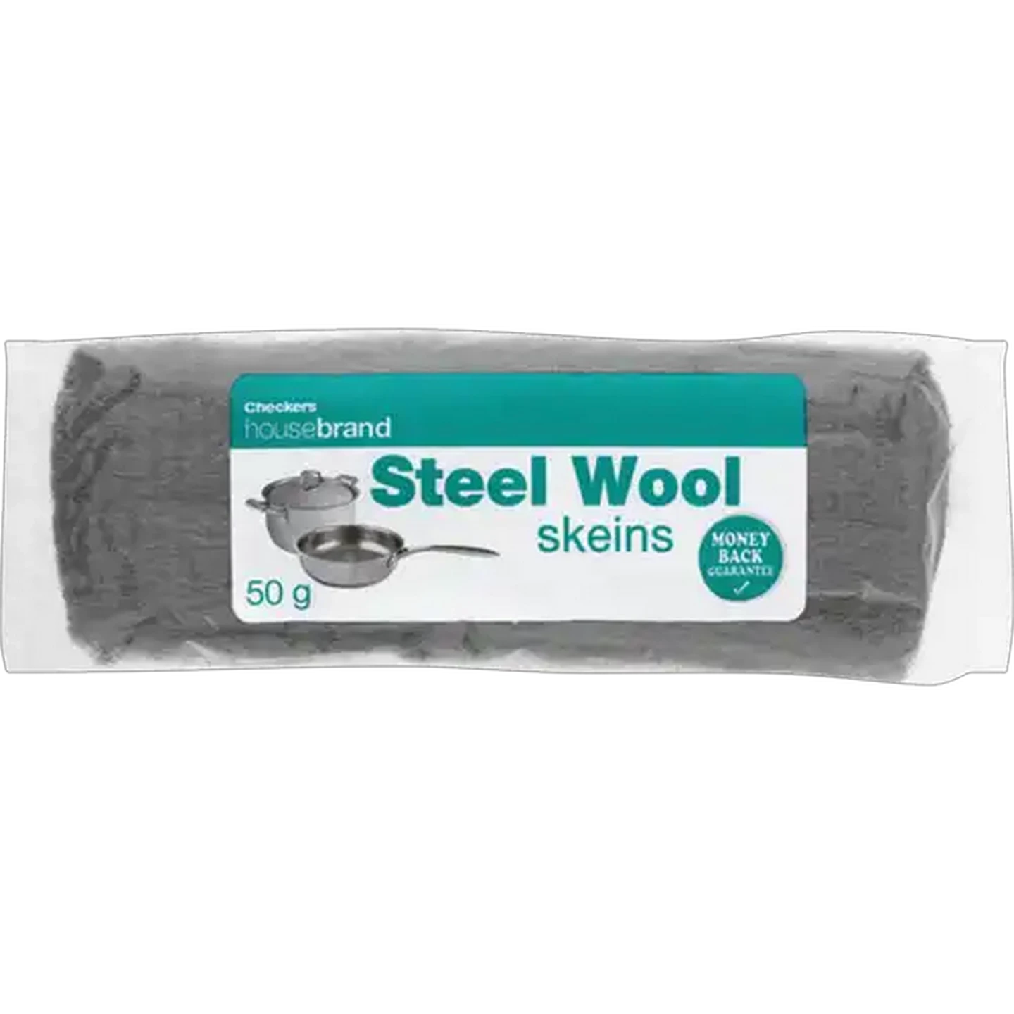 Image of Checkers Housebrand Steel Wool Skeins 50g