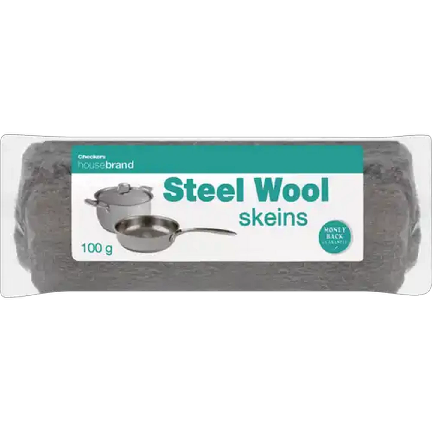 Image of Checkers Housebrand Steel Wool Skeins 100g