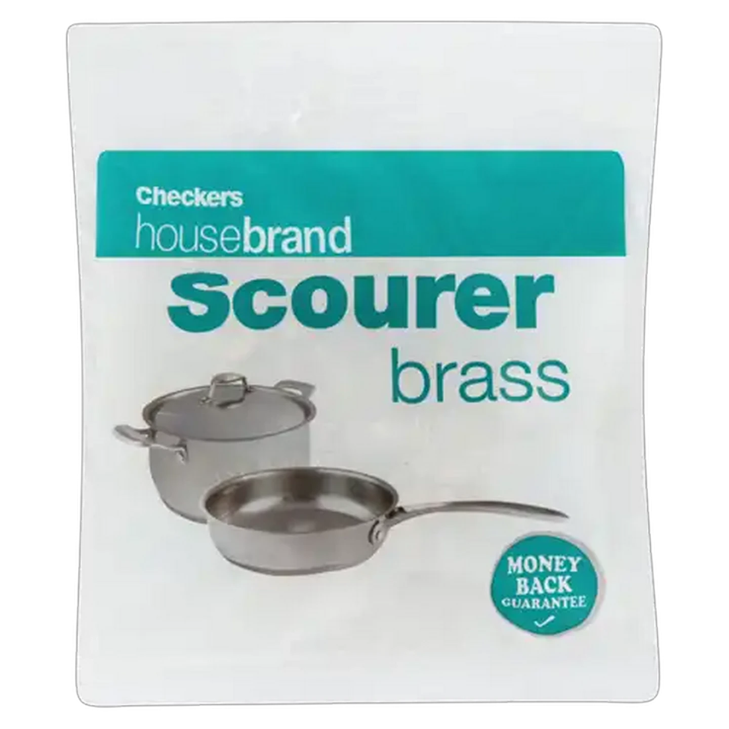Image of Checkers Housebrand Brass Scourer