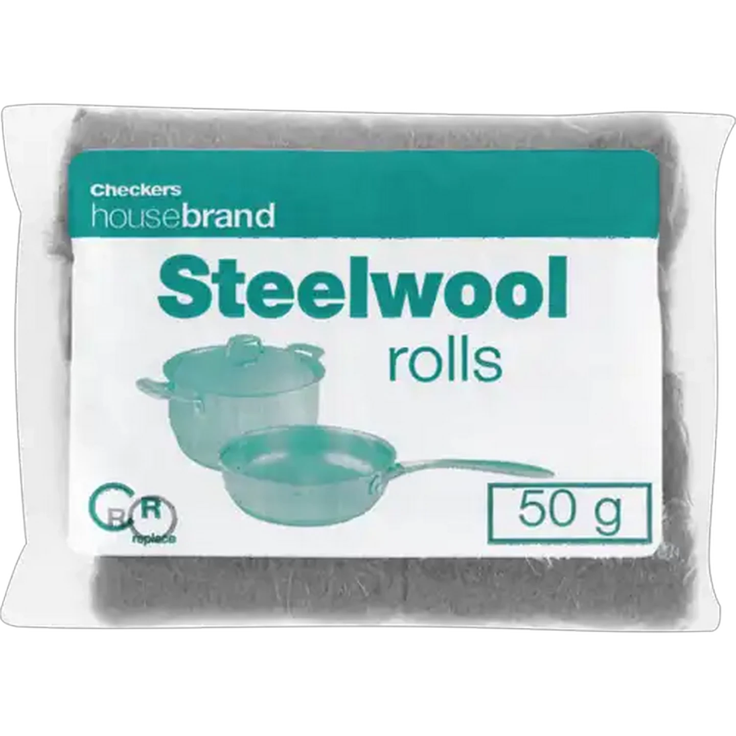 Image of Checkers Housebrand Steel Wool Rolls 50g