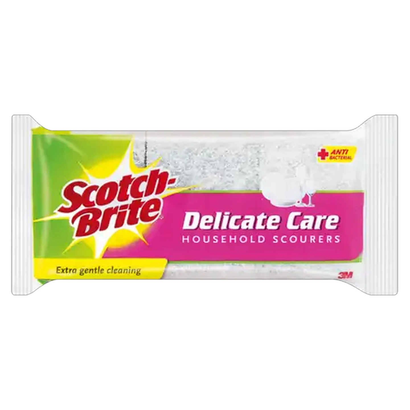 Image of Scotch-Brite Light Duty Scourer 3 Pack