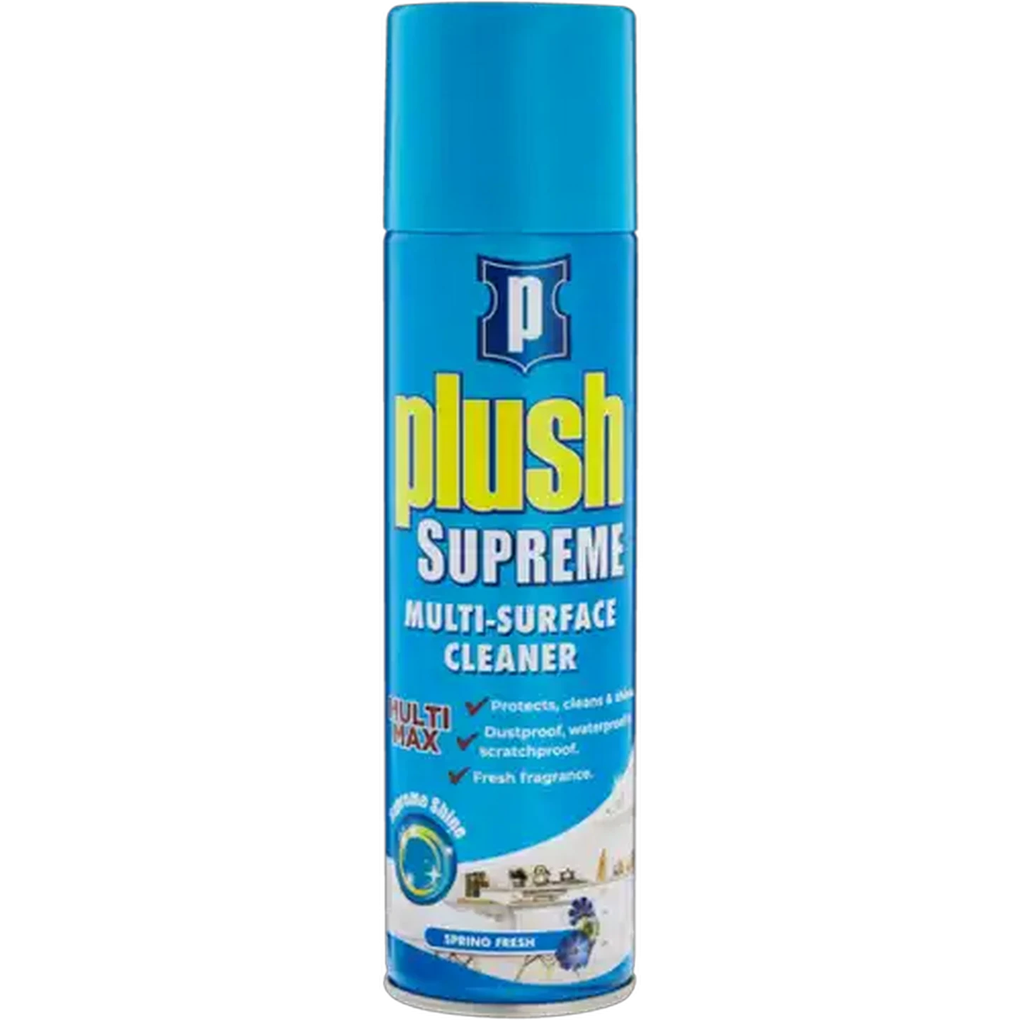 Image of Plush Spring Fresh Multisurface Cleaner 275ml