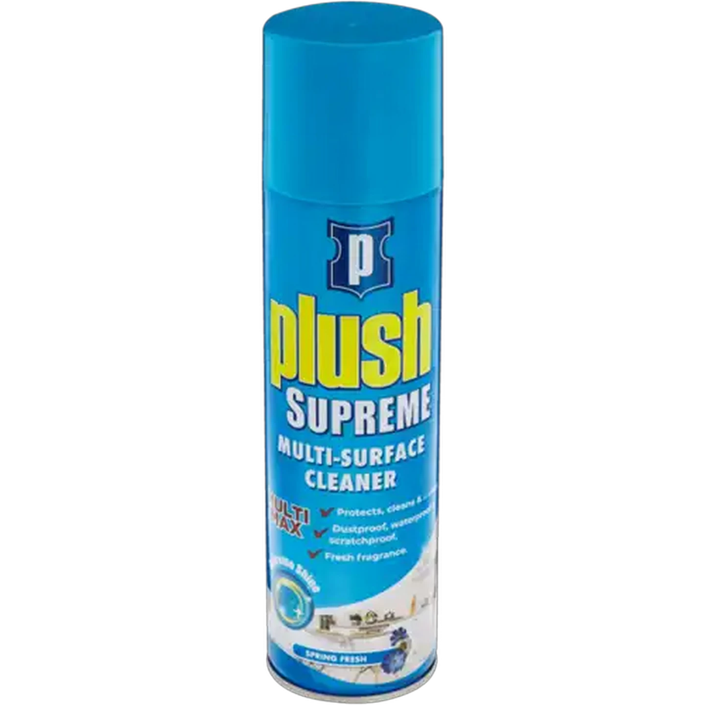 Image of Plush Spring Fresh Multisurface Cleaner 275ml