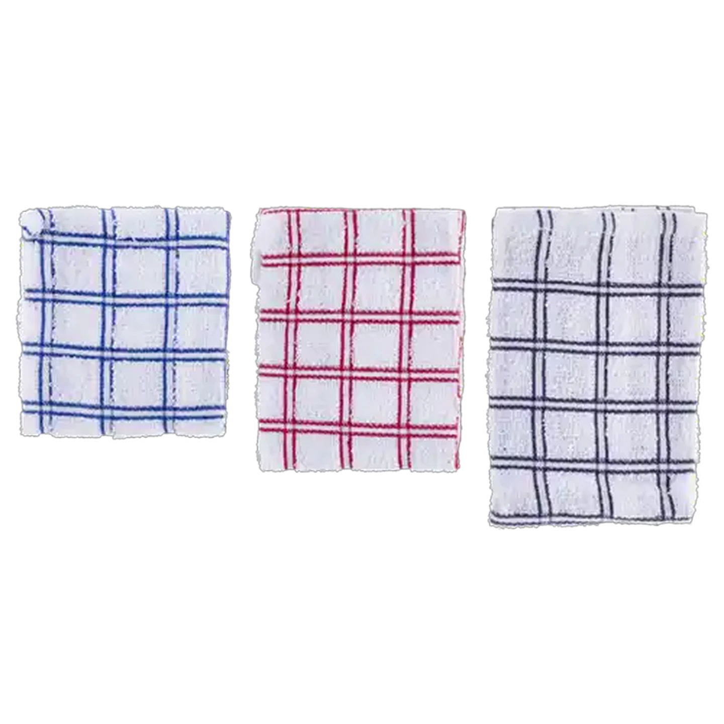 Image of Essentials Zorra Kitchen Swabs 3-Pack (Colour May Vary)