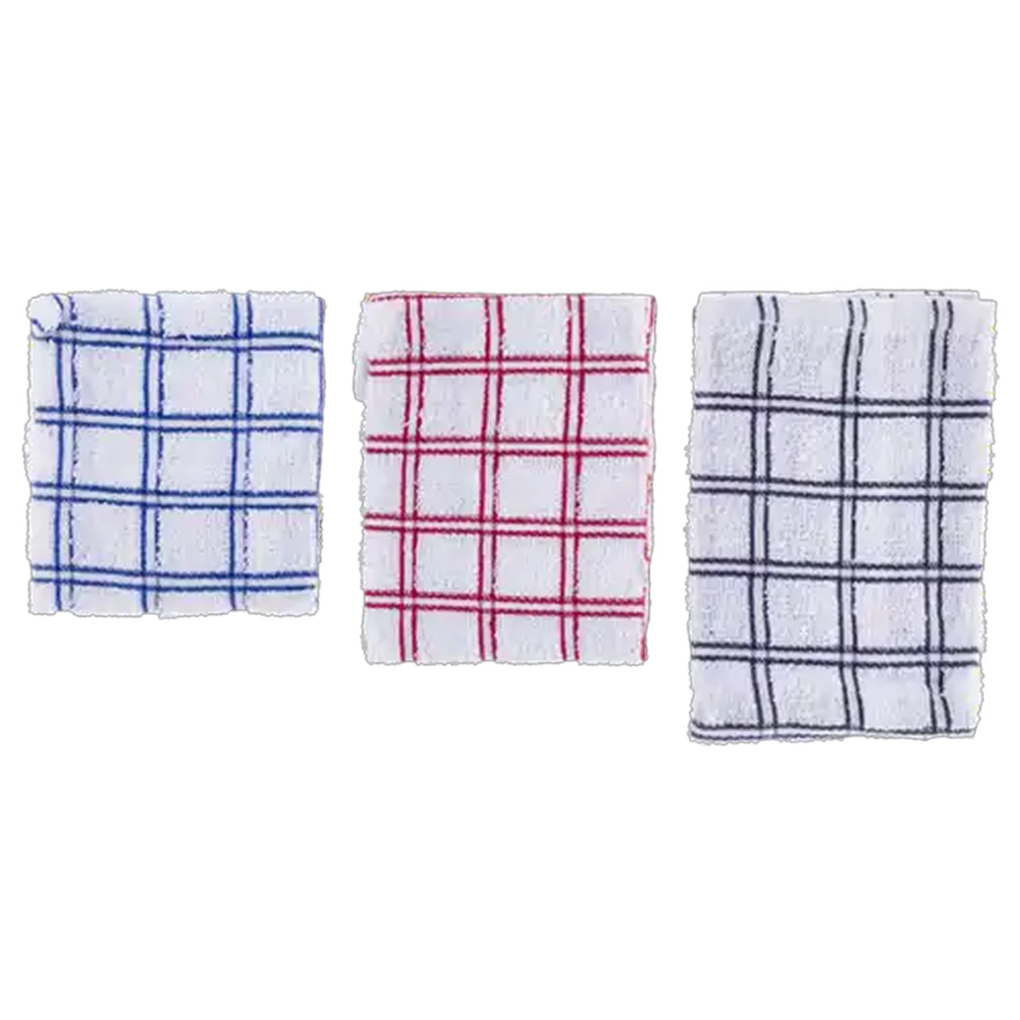 Image of Essentials Zorra Kitchen Swabs 3-Pack (Colour May Vary)