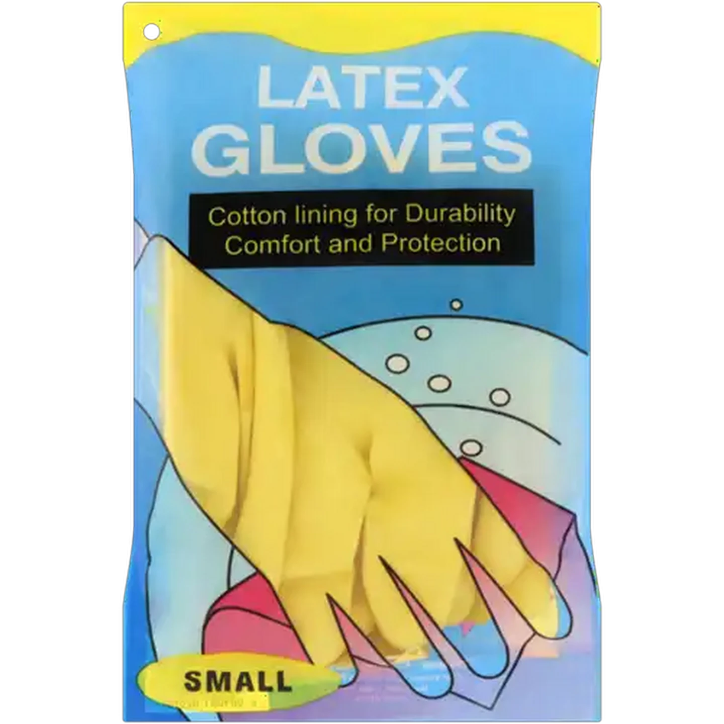 Image of Small Yellow Latex Gloves