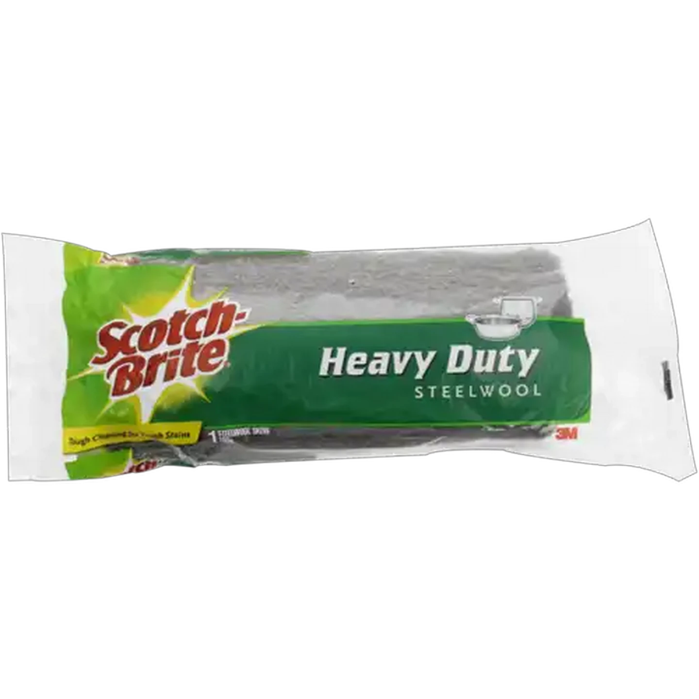 Image of Scotch-Brite Heavy Duty Steel Wool 100g