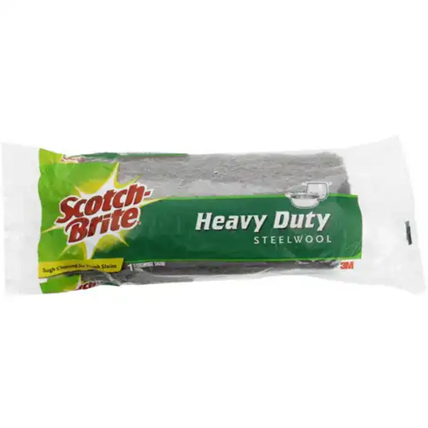 Image of Scotch-Brite Heavy Duty Steel Wool 100g