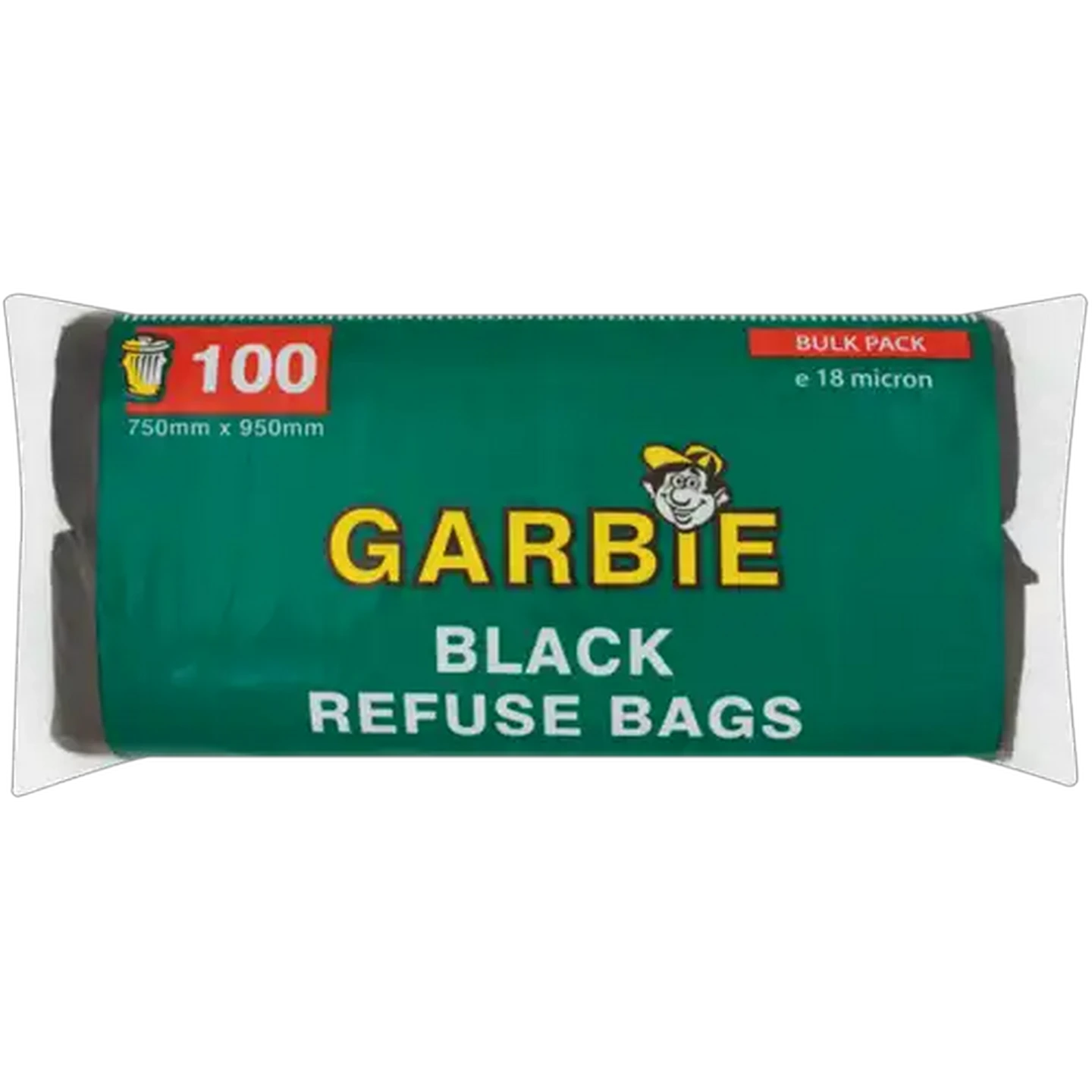Image of Garbie Black Refuse Black 100 Pack