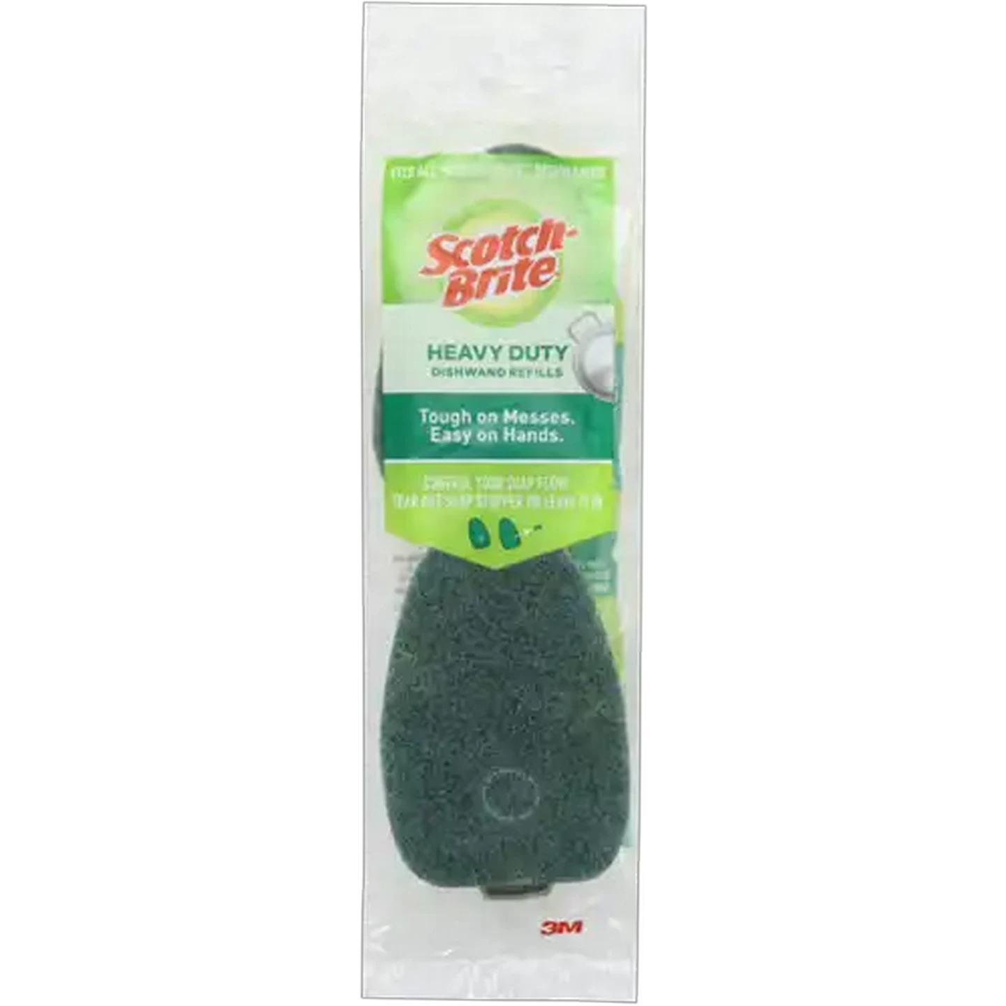Image of Scotch-Brite Regular Scourer Pads 2 Pack