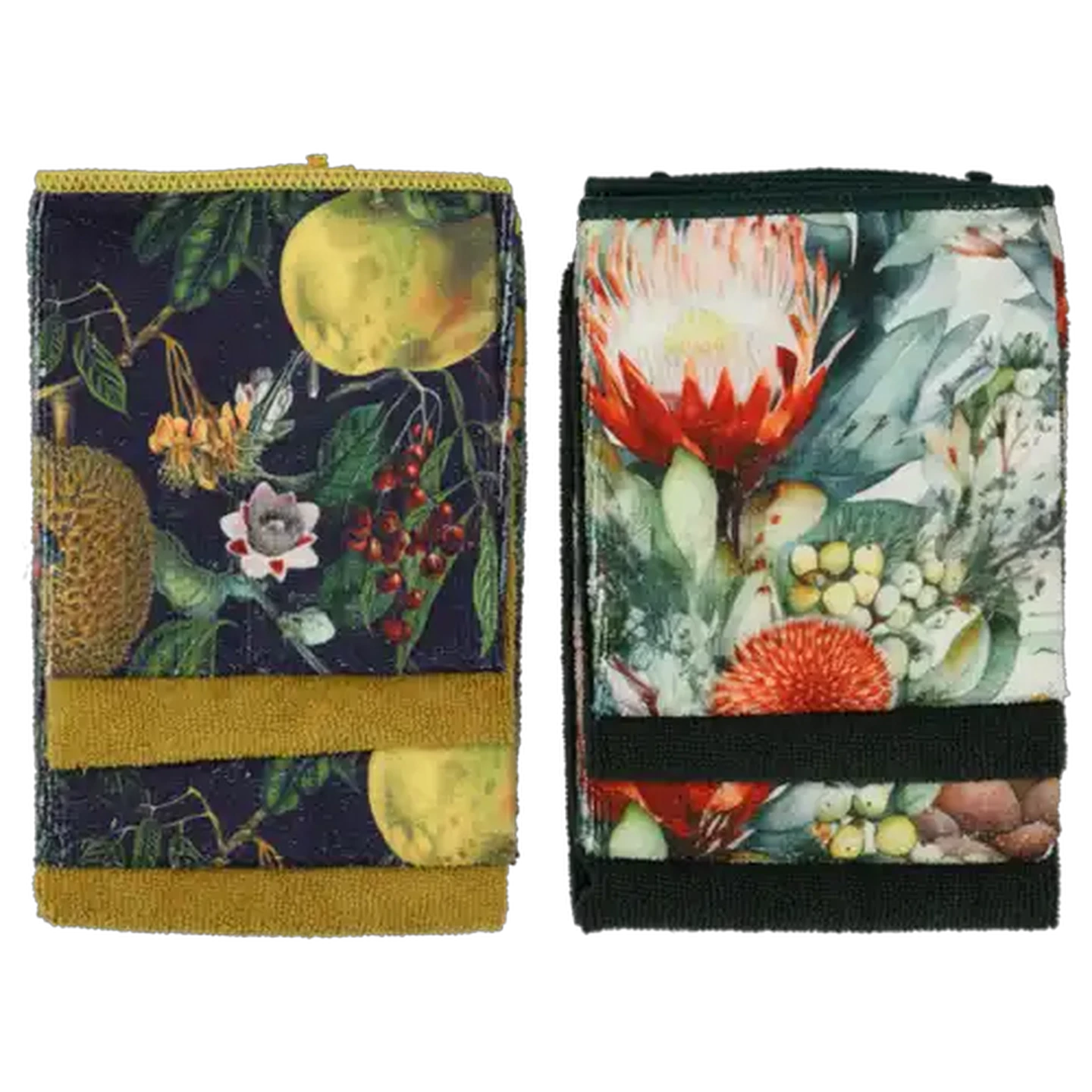 Image of Essentials Microfibre Kitchen Cleaning Cloths 4-Pack (Design May Vary)