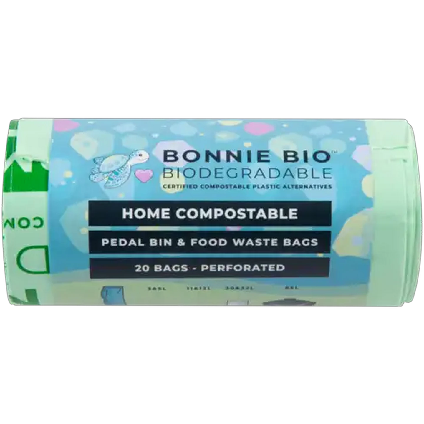 Image of Bonnie Bio 20 Pack Waste Bags 230mm x 330mm