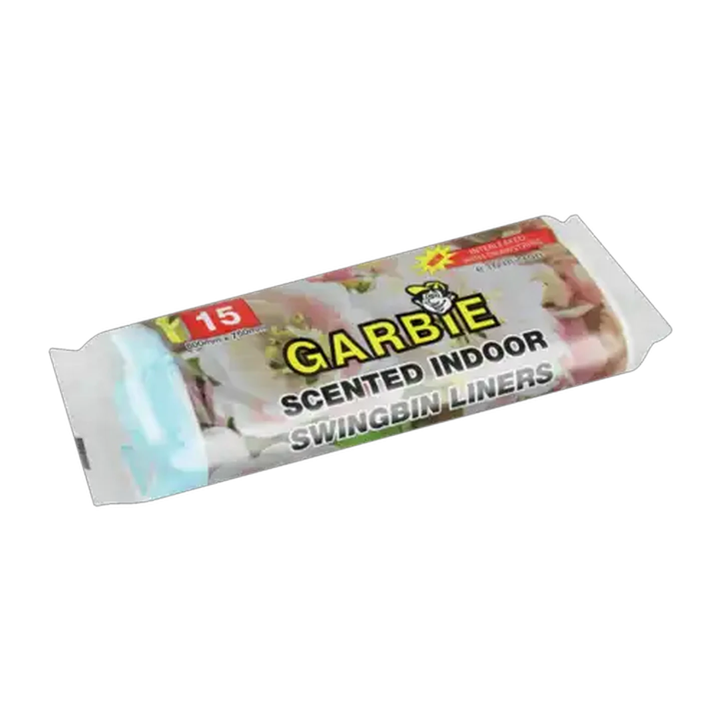 Image of Garbie 15 Pack Scented Indoor Swingbin Liners 600mm x 750mm