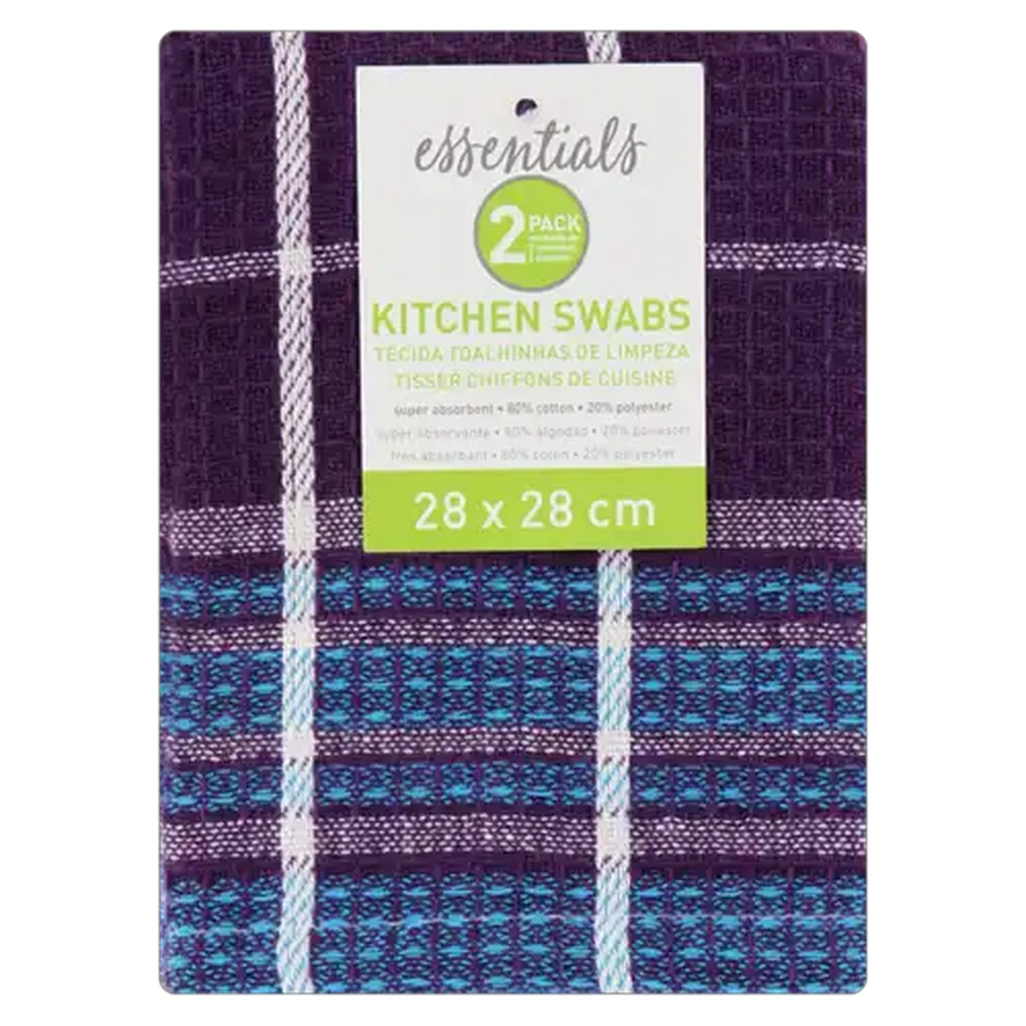 Image of Essentials Kitchen Swabs 2-Pack