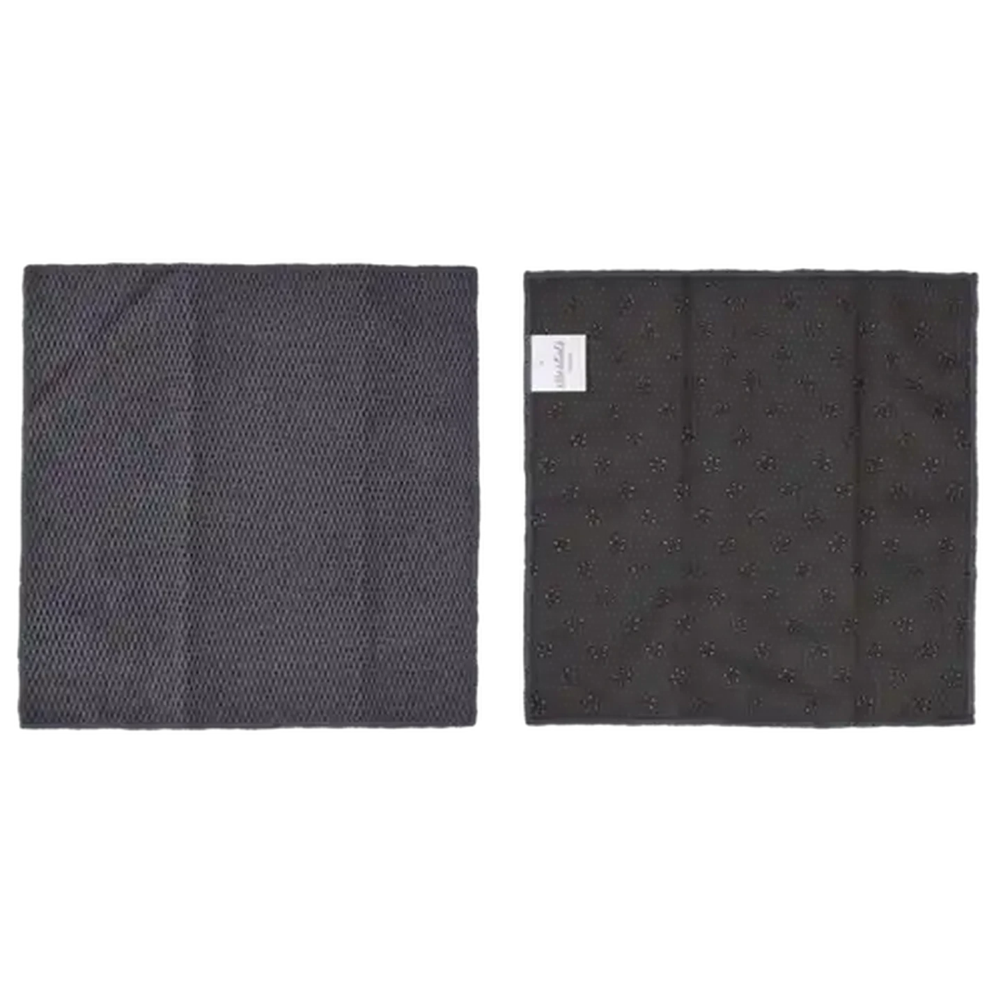 Image of Essentials Microfibre Swab Abrasion Scrub & Wipe 30cm x 30cm 2-Pack