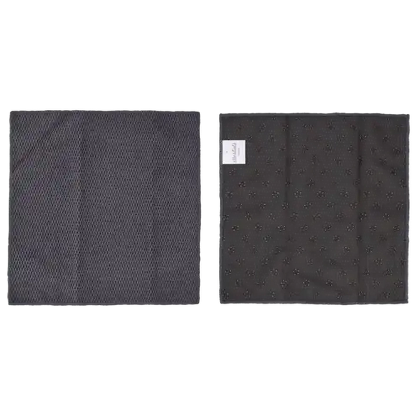 Image of Essentials Microfibre Swab Abrasion Scrub & Wipe 30cm x 30cm 2-Pack