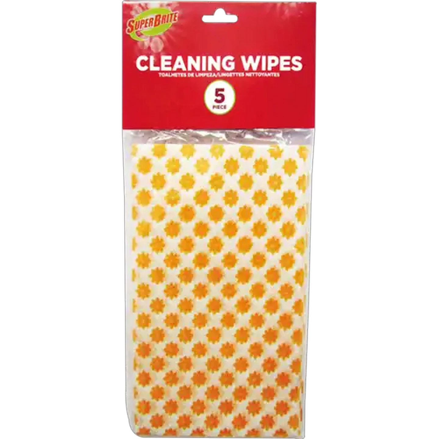 Image of Super Brite Floral Cleaning Wipes 5-Pack