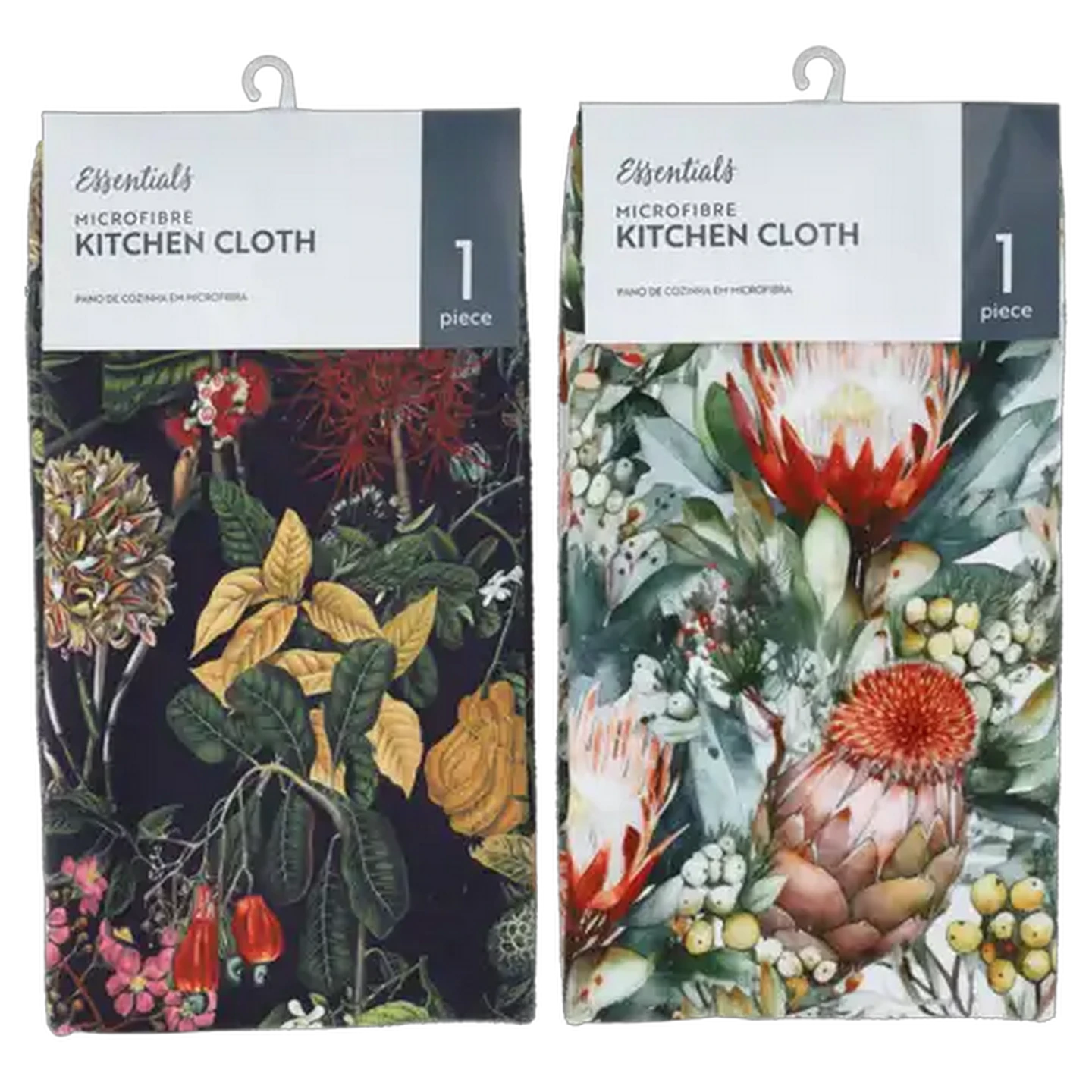 Image of Essentials Microfibre Kitchen Cloth 40 x 60cm (Colour May Vary)