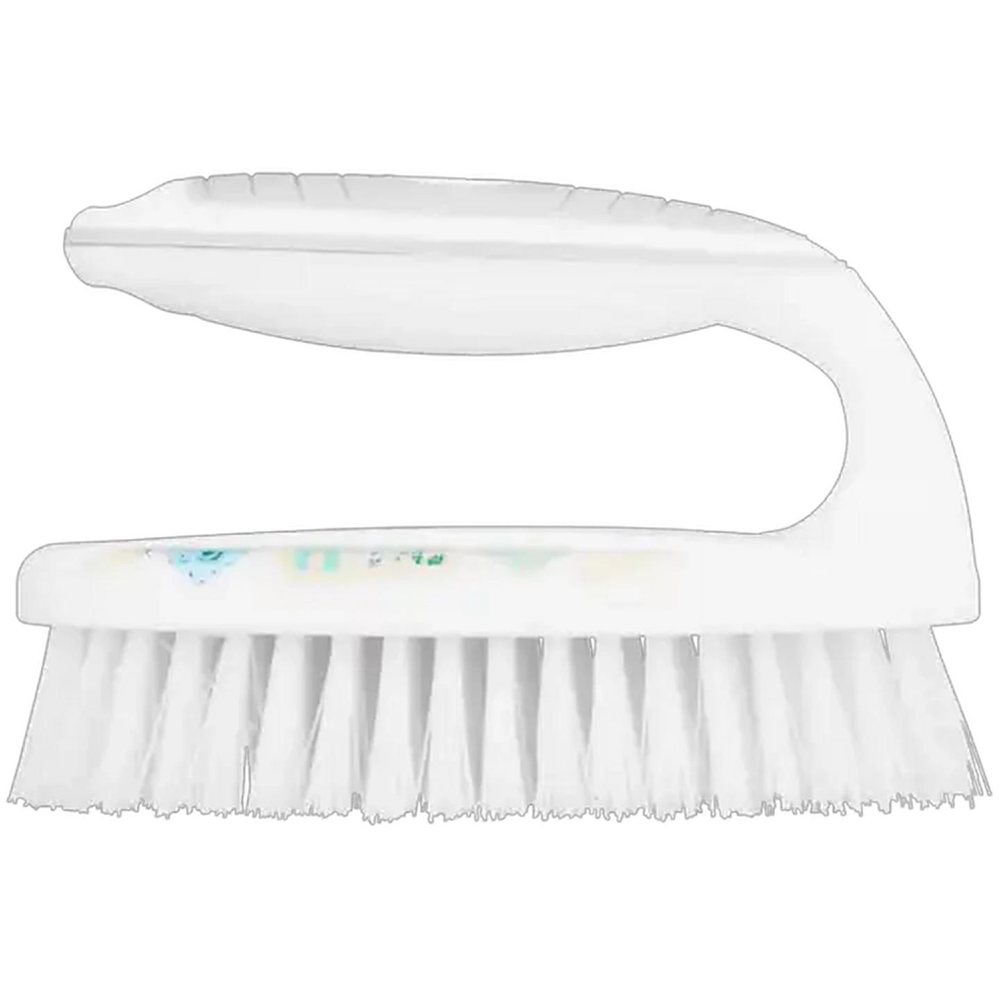 Image of M-Home White Scrub Brush