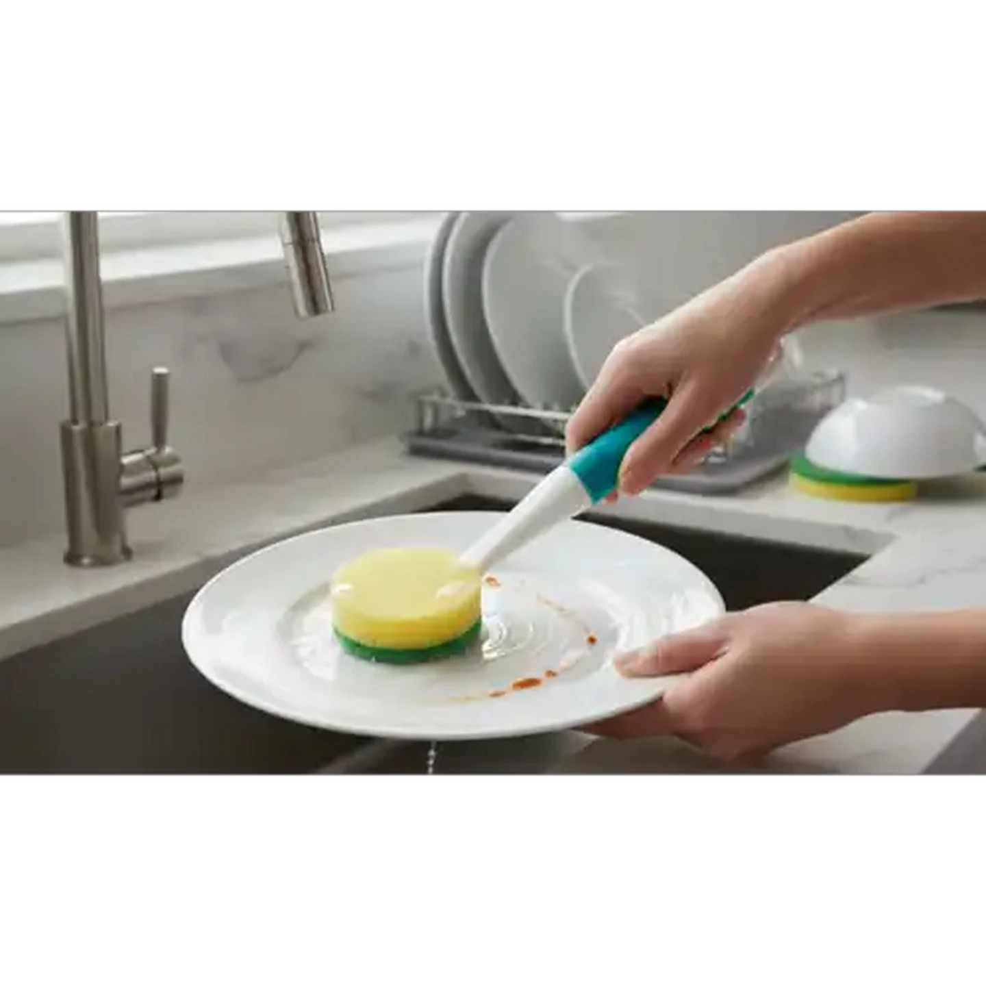 Image of Fass Dish Brush With Sponge