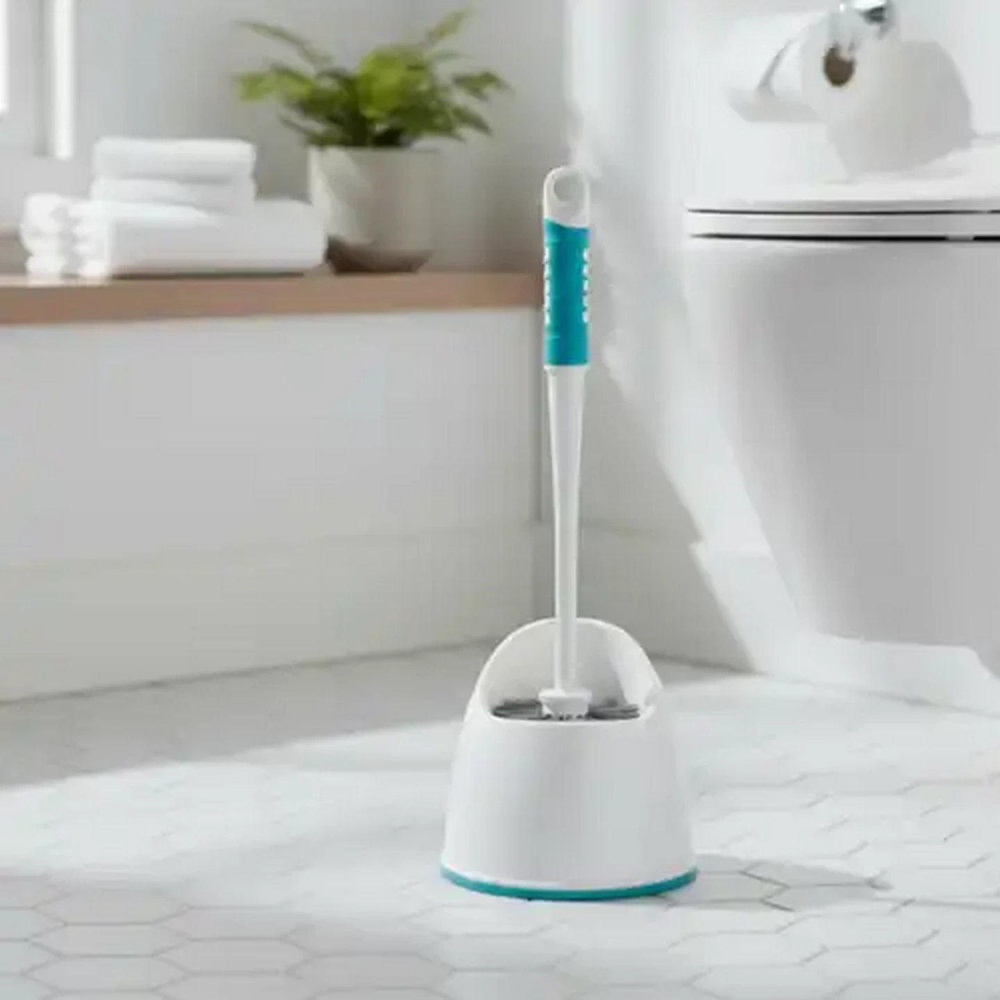 Image of Fass Non-Slip Toilet Brush Set