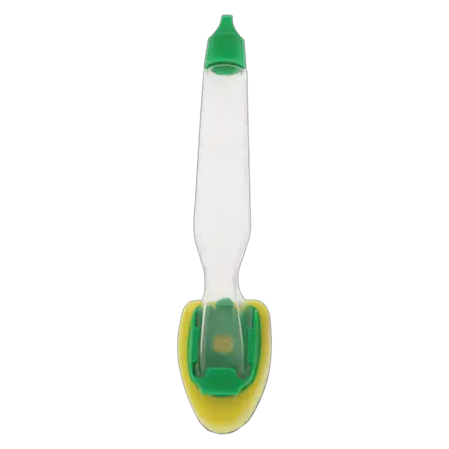 Image of Dish Brush With Soap Dispenser