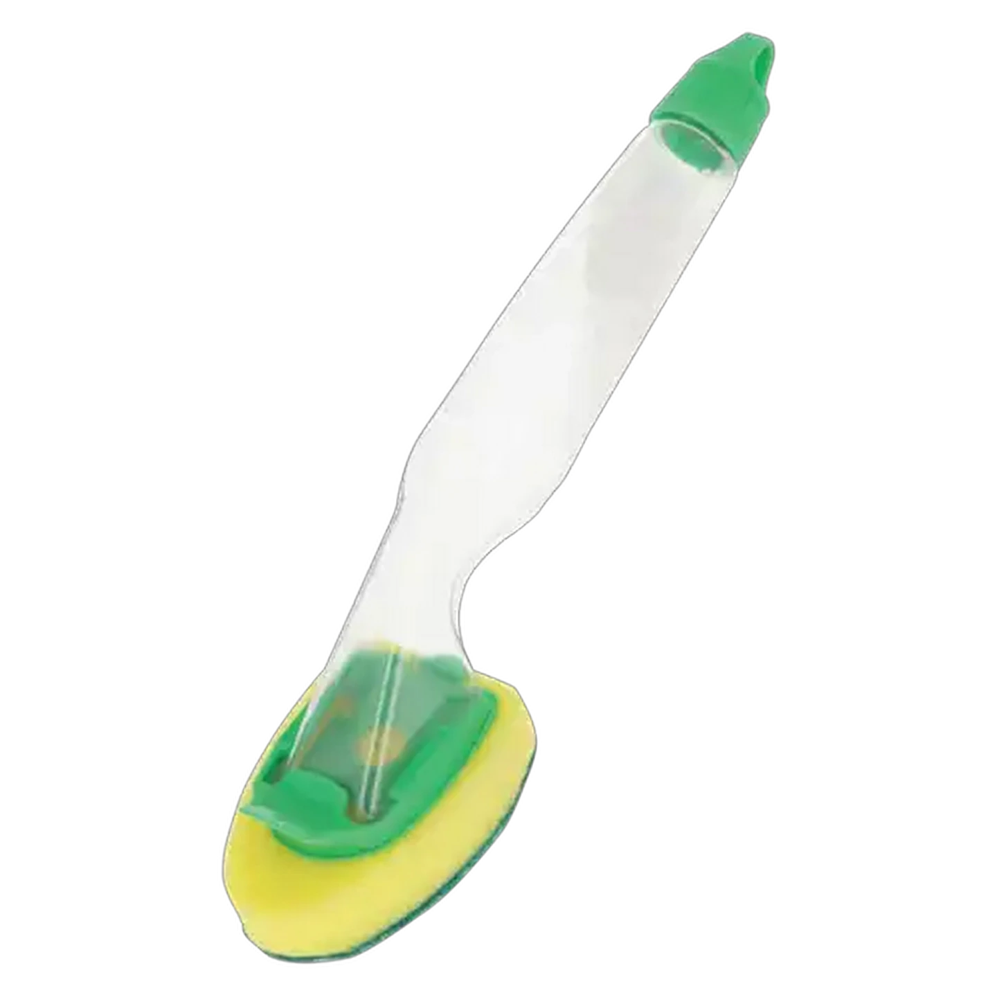 Image of Dish Brush With Soap Dispenser