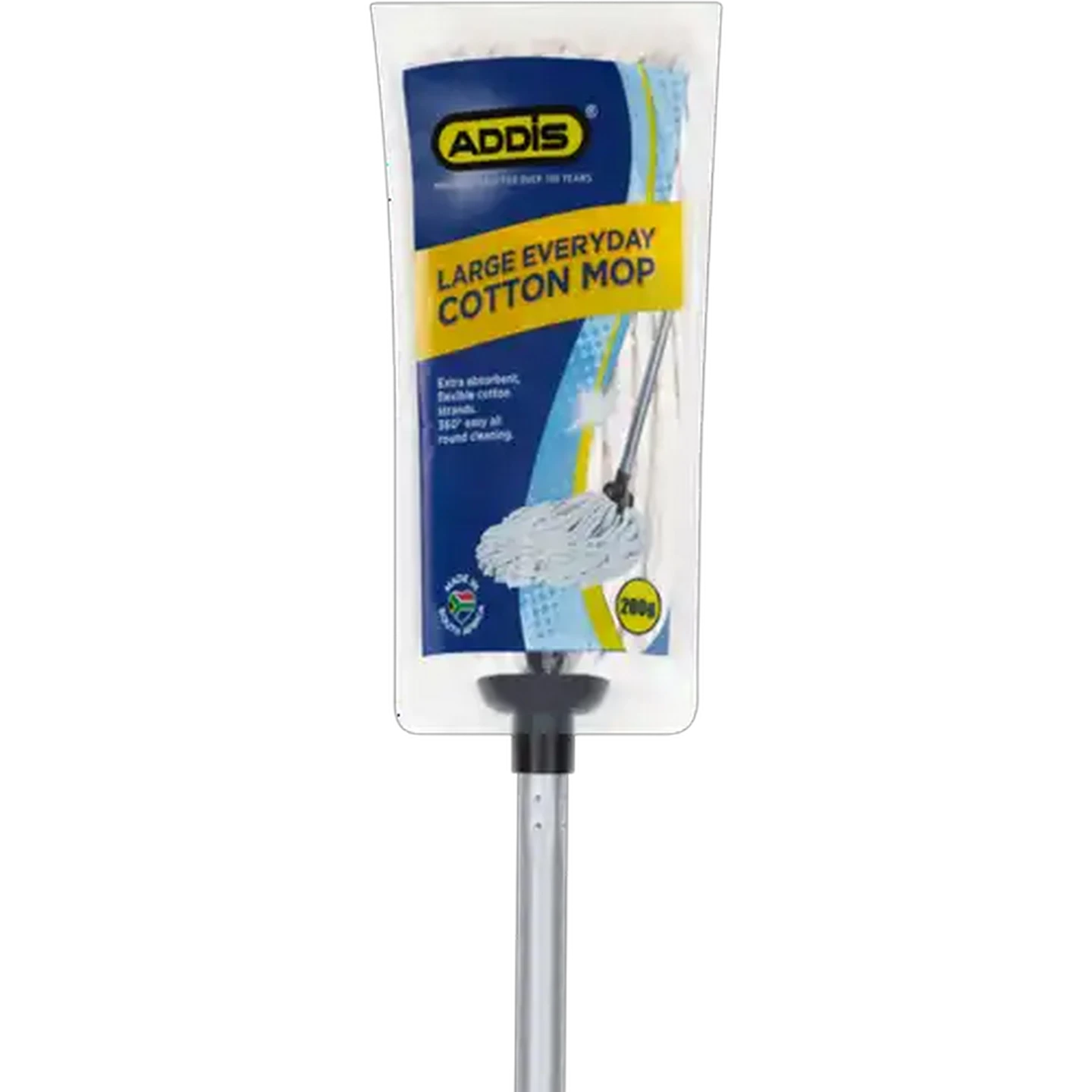 Image of ADDIS Large Cotton Mop 200g (Colour May Vary)