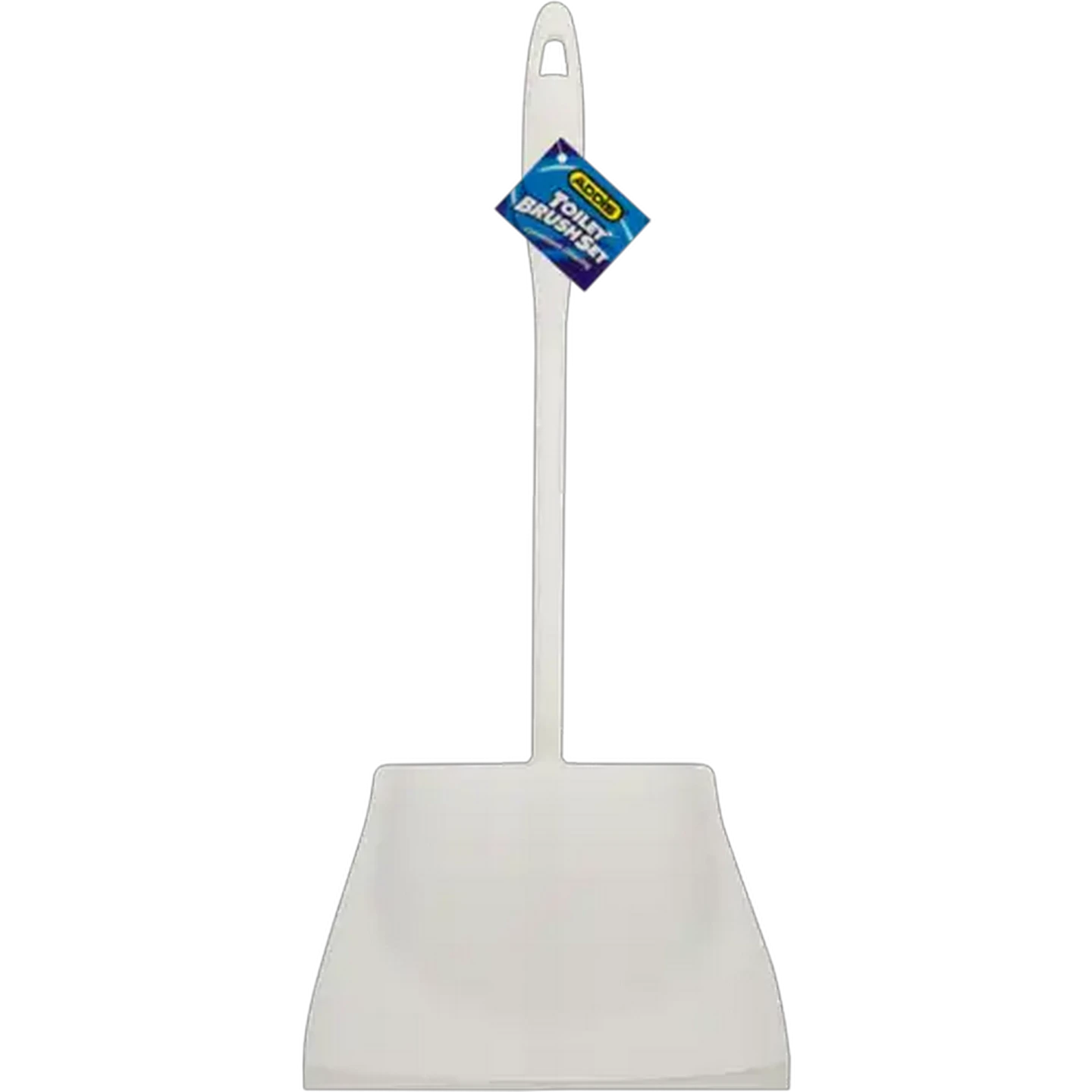 Image of ADDIS Modern White Toilet Brush Set