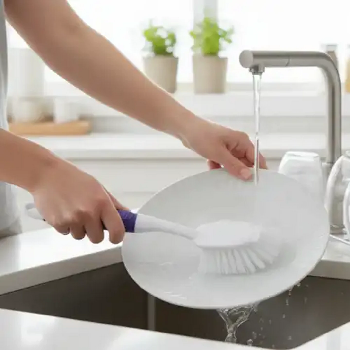 Image of ADDIS Soft Bristle Comfi Grip Dish Brush