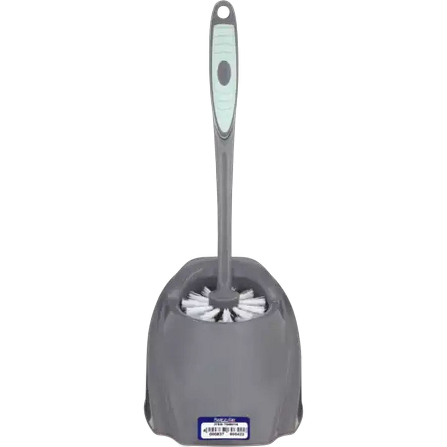 Image of M-Home Grey Toilet Brush Set 2 Piece