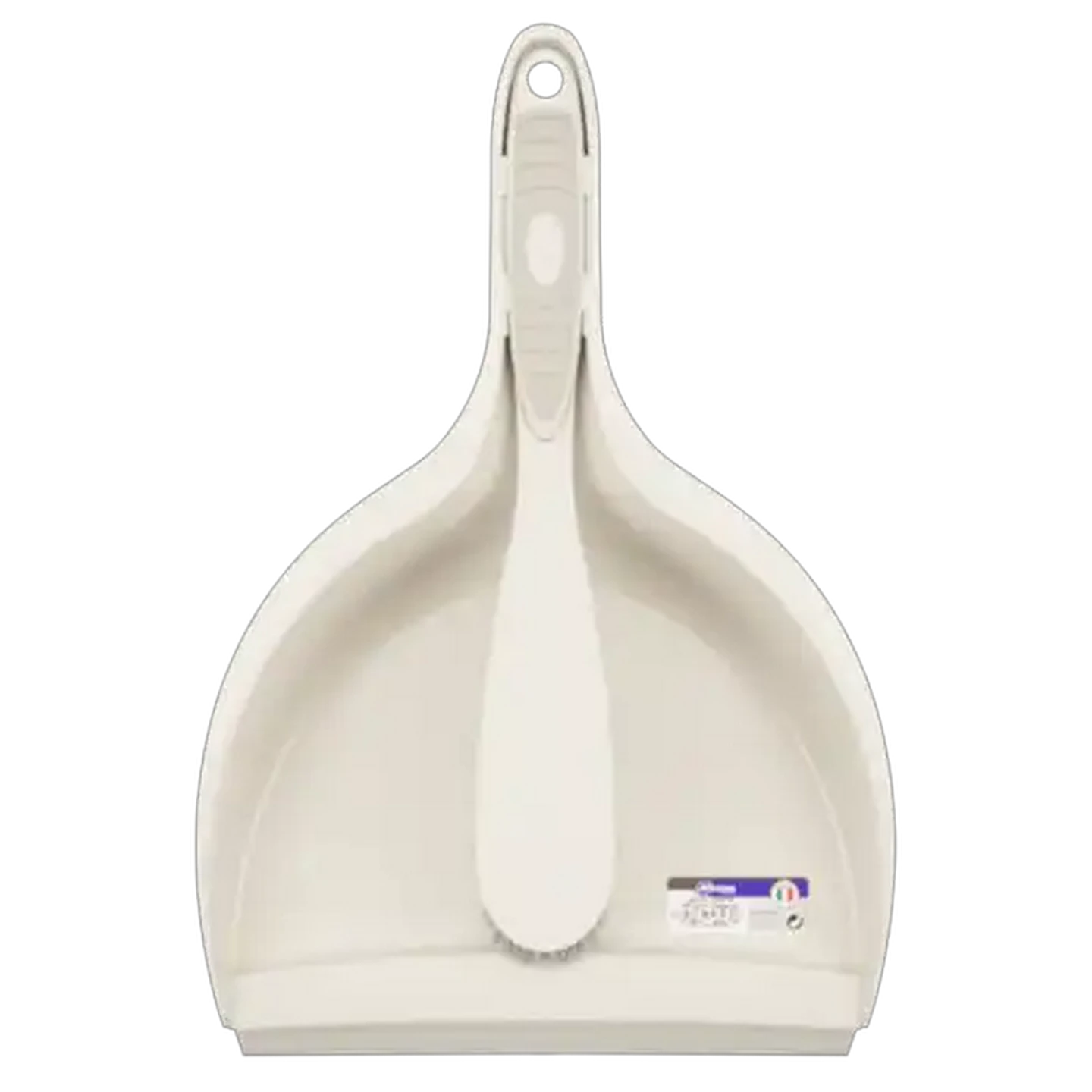 Image of M-Home Grey Dustpan & Brush Set 2-Piece
