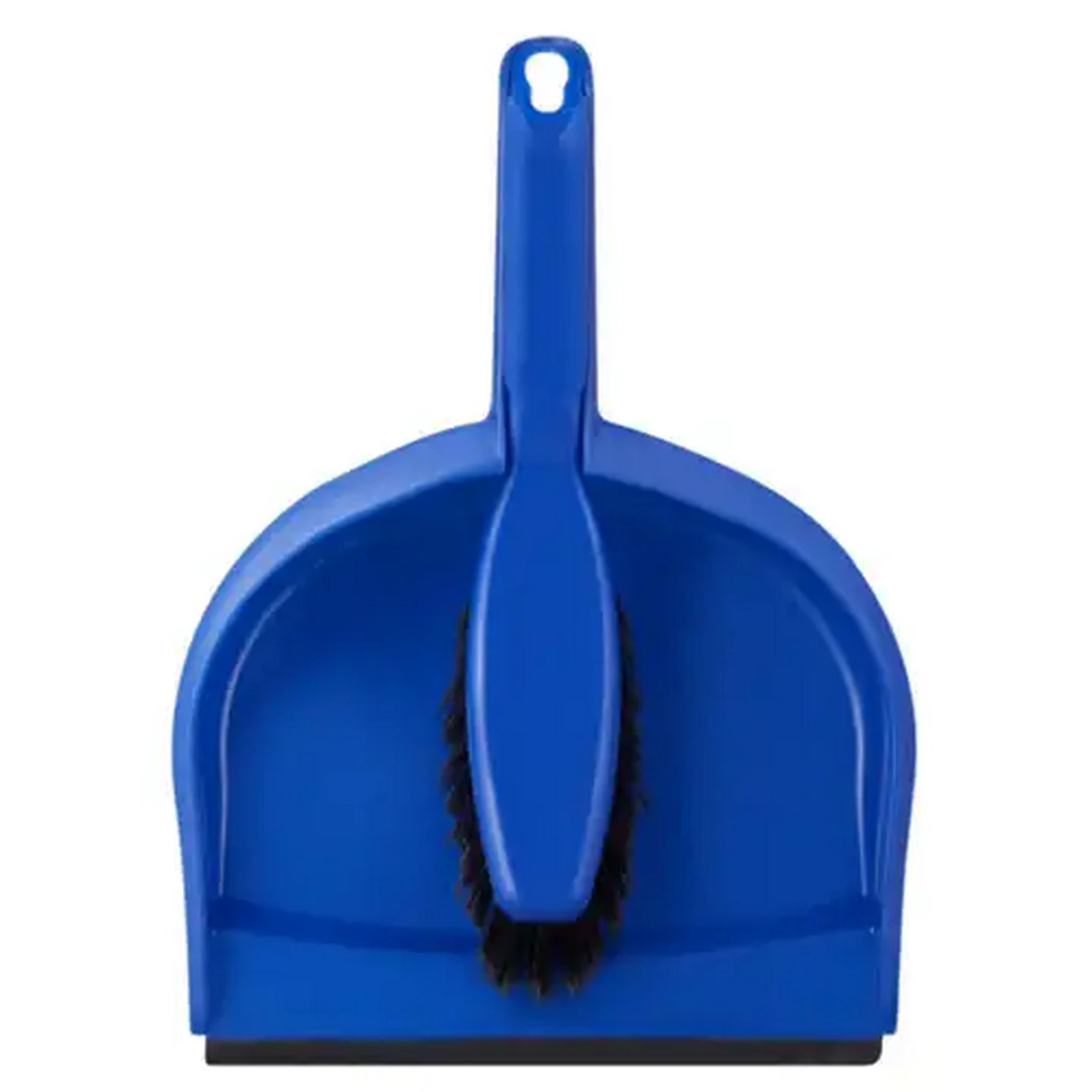 Image of Dustpan & Brush Set 2 Piece (Colour May Vary)