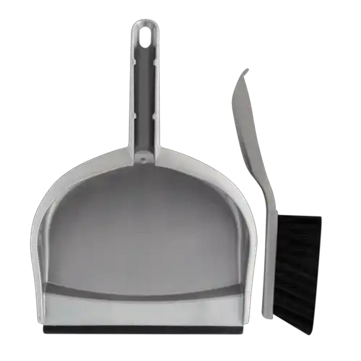 Image of Dustpan & Brush Set 2 Piece (Colour May Vary)