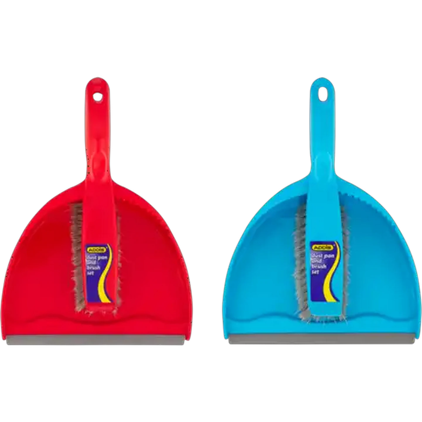 Image of ADDIS Dustpan & Brush Set (Colour May Vary)