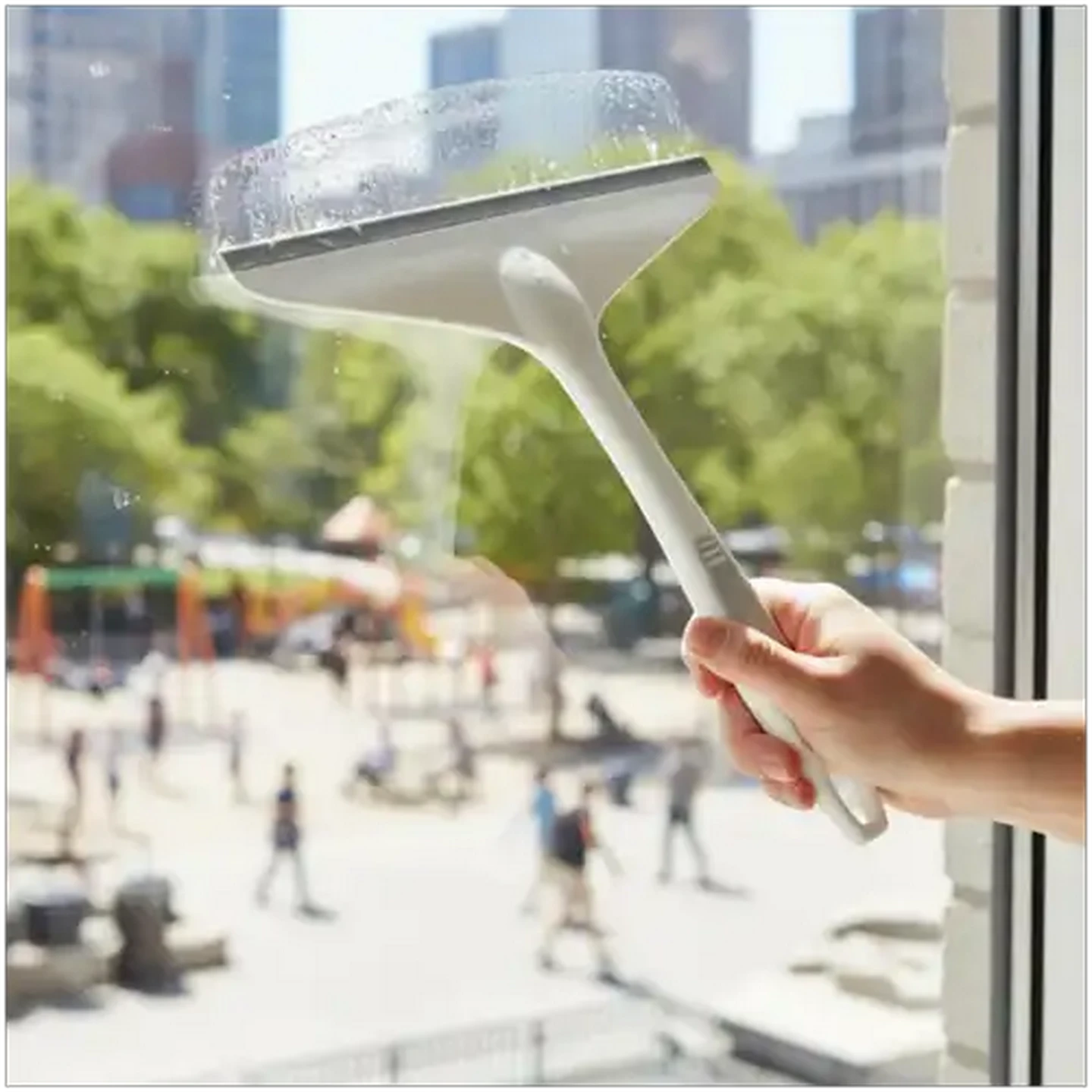 Image of Spotless Grey Window Squeegee