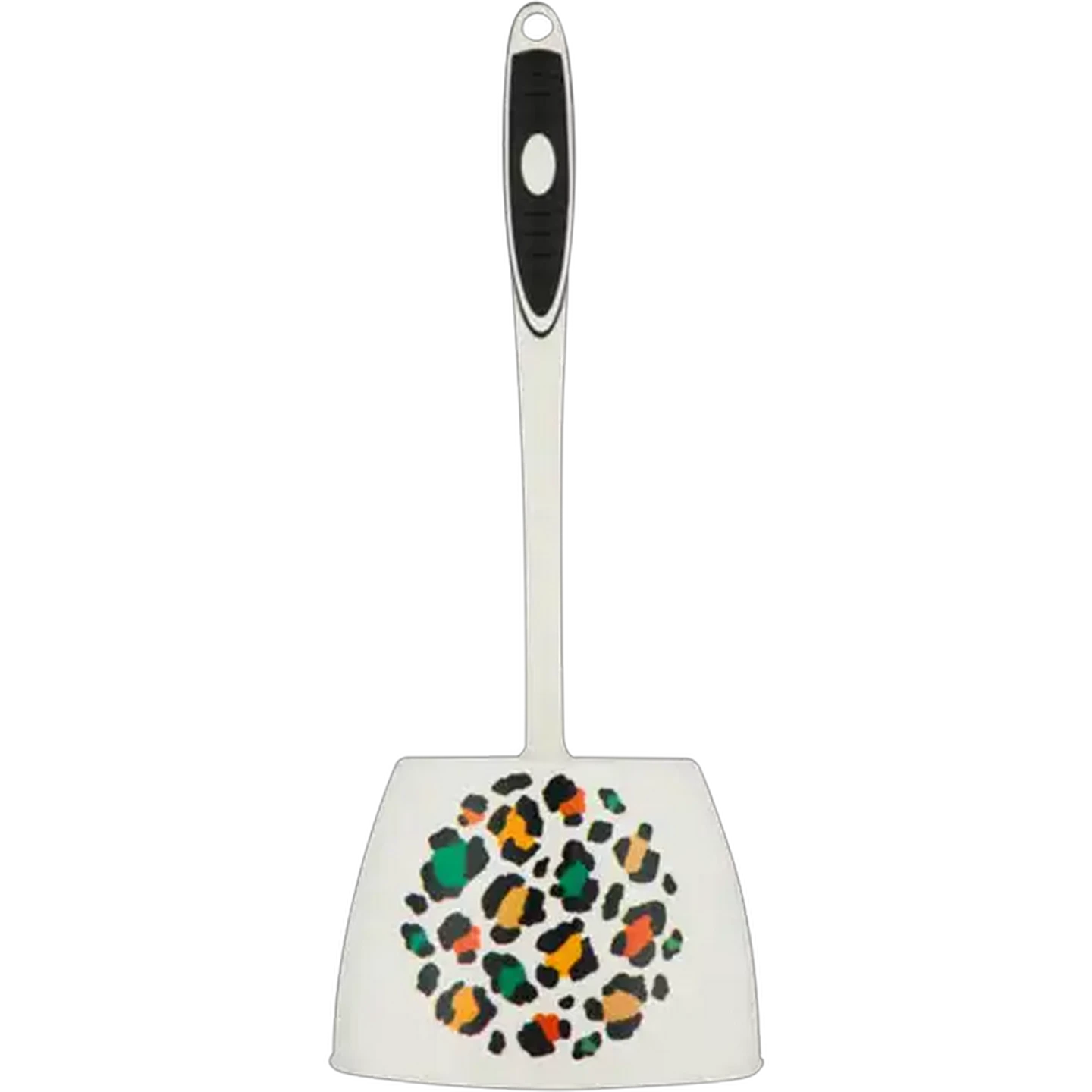 Image of M-Home Leopard Print Toilet Brush Set