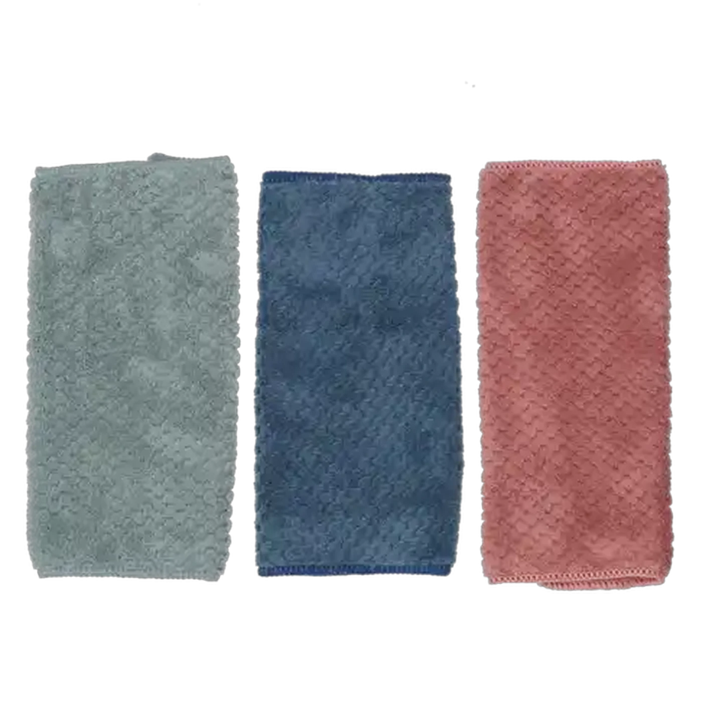 Image of Essentials Microfibre Kitchen Swabs 25 x 25cm 6-Pack
