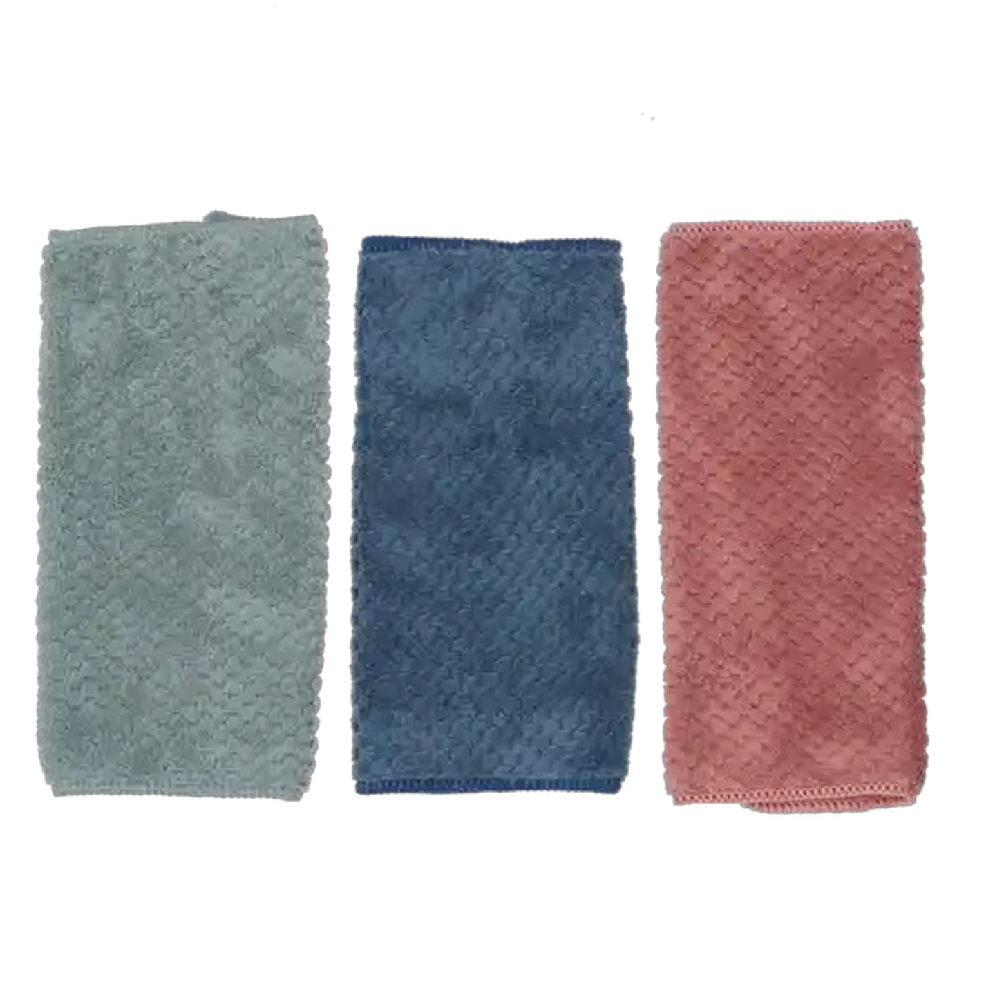 Image of Essentials Microfibre Kitchen Swabs 25 x 25cm 6-Pack