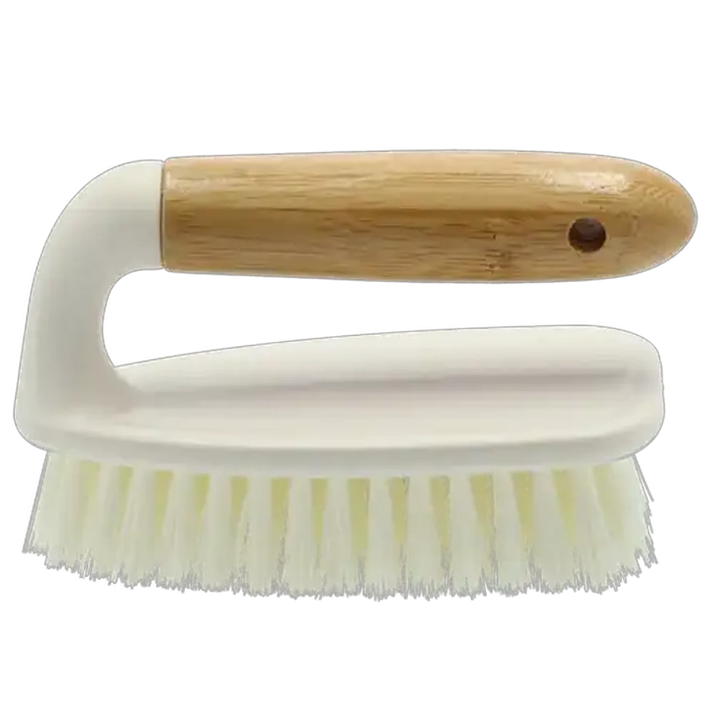 Image of Bamboo White Iron Shape Scrubber