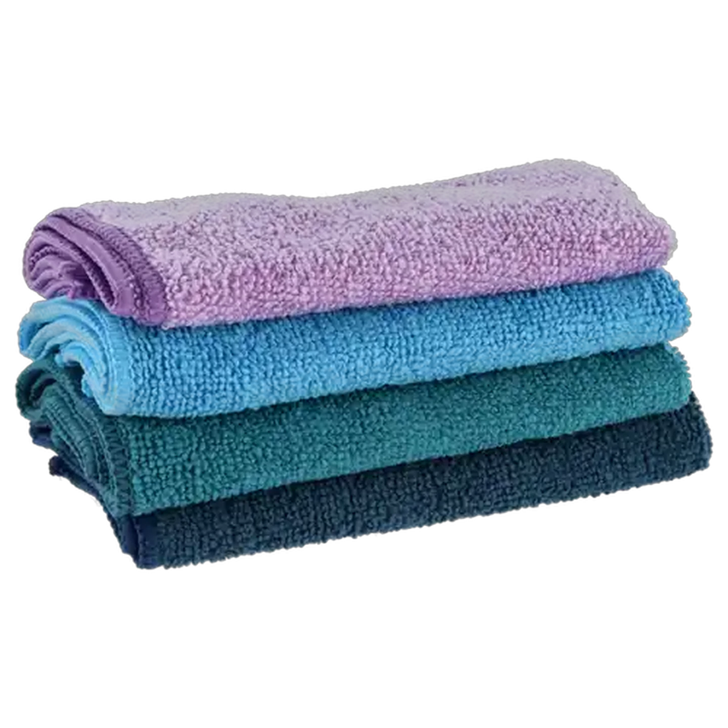 Image of Hyper Value Super Brite Microfibre Cloths 8-Pack
